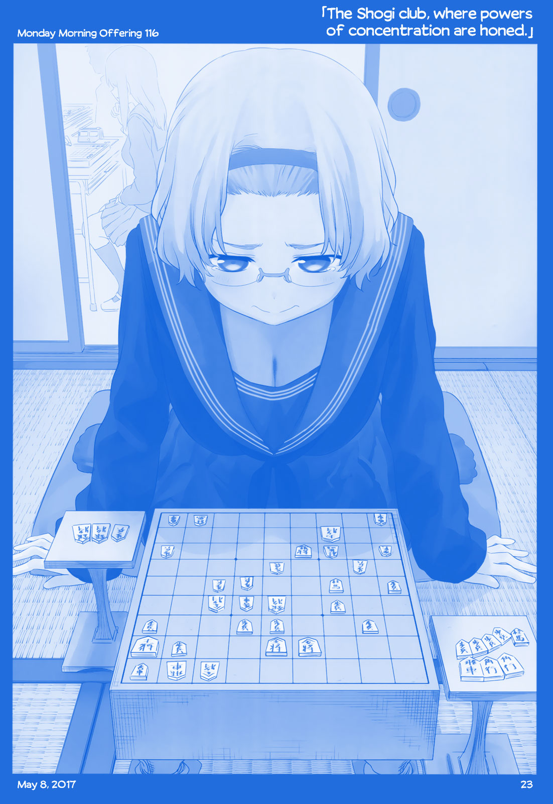 Getsuyoubi no Tawawa Chapter 11 page 23 - Chapter 11: Part IV: Monday Morning Offerings (98-128)