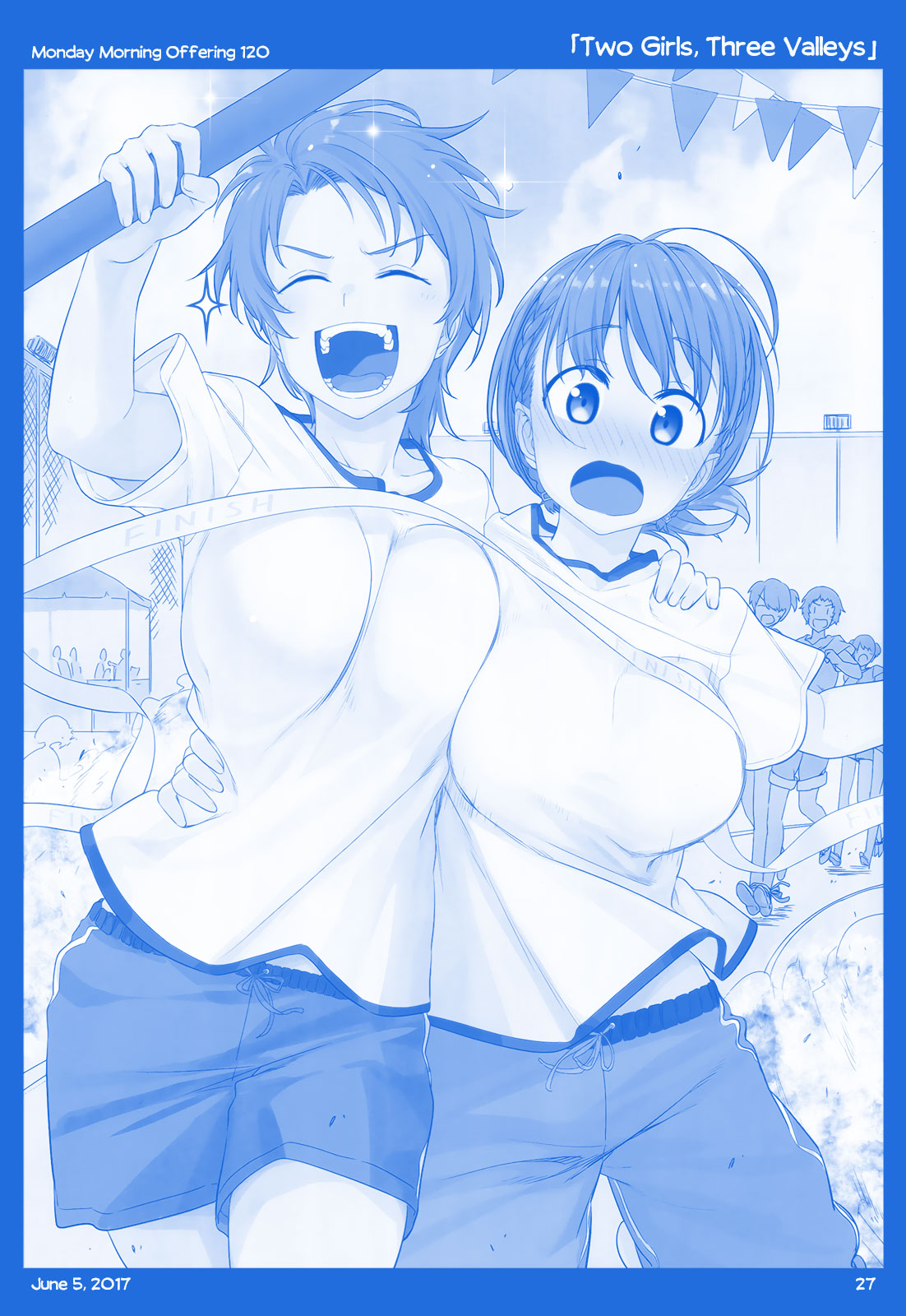 Getsuyoubi no Tawawa Chapter 11 page 27 - Chapter 11: Part IV: Monday Morning Offerings (98-128)