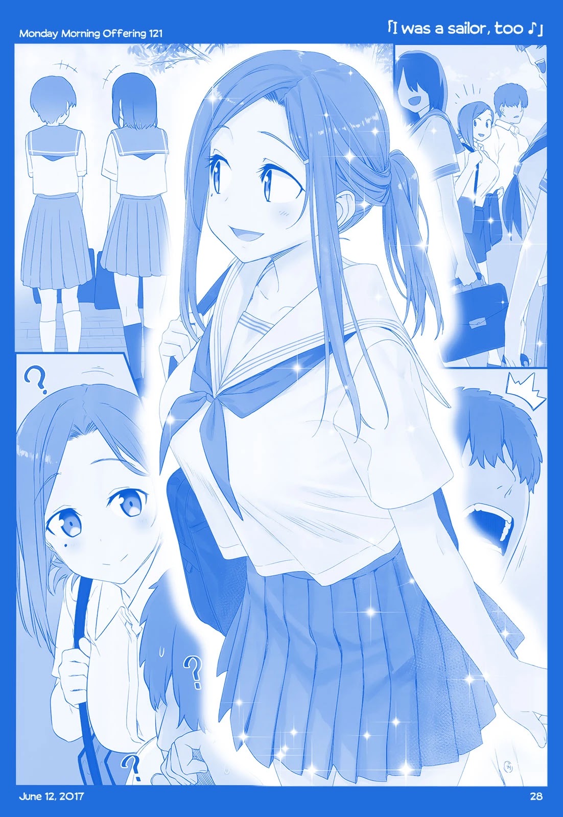 Getsuyoubi no Tawawa Chapter 11 page 28 - Chapter 11: Part IV: Monday Morning Offerings (98-128)