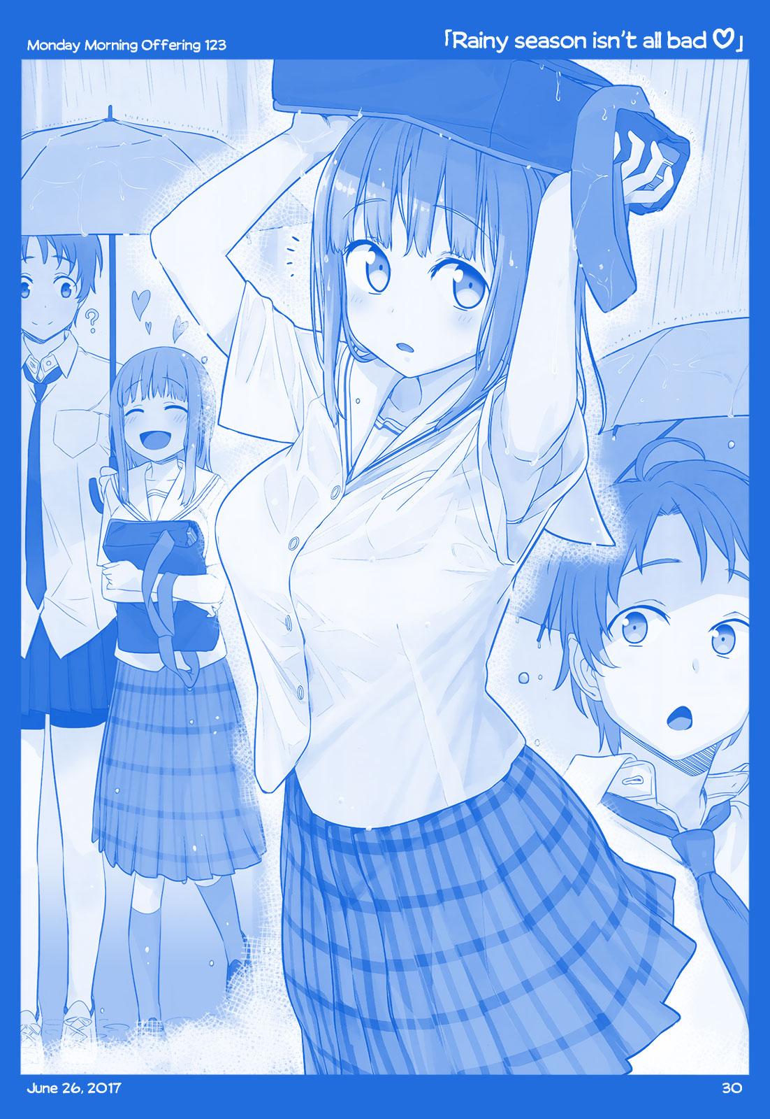 Getsuyoubi no Tawawa Chapter 11 page 30 - Chapter 11: Part IV: Monday Morning Offerings (98-128)