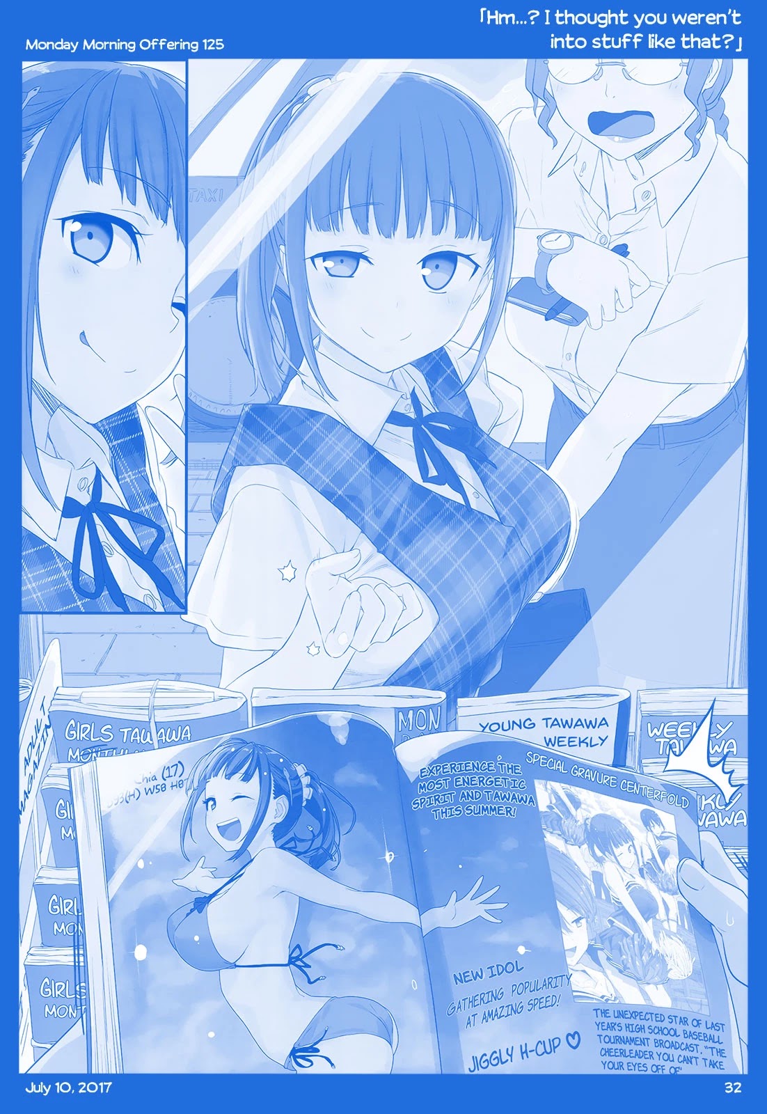 Getsuyoubi no Tawawa Chapter 11 page 32 - Chapter 11: Part IV: Monday Morning Offerings (98-128)