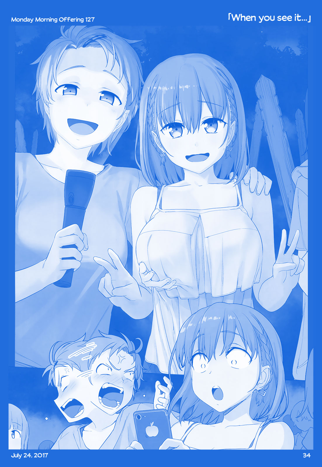 Getsuyoubi no Tawawa Chapter 11 page 34 - Chapter 11: Part IV: Monday Morning Offerings (98-128)