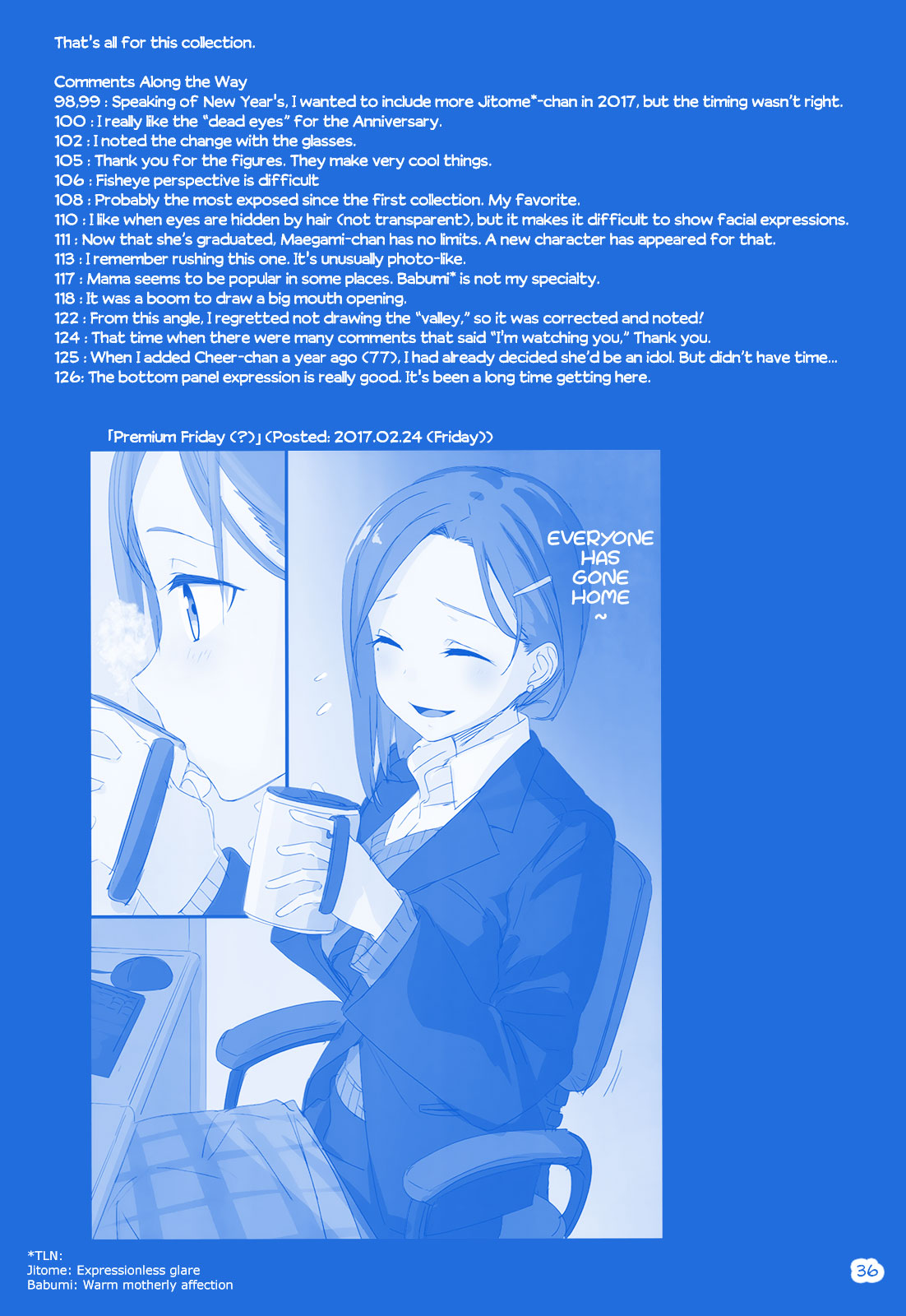 Getsuyoubi no Tawawa Chapter 11 page 36 - Chapter 11: Part IV: Monday Morning Offerings (98-128)