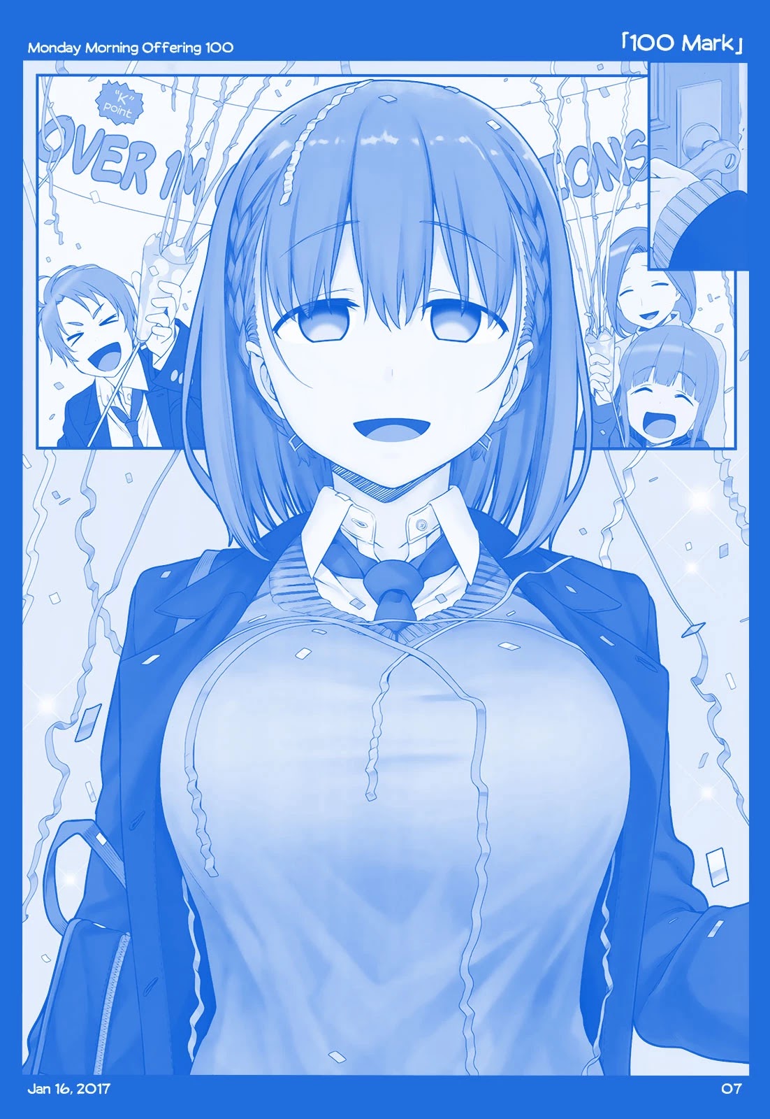 Getsuyoubi no Tawawa Chapter 11 page 7 - Chapter 11: Part IV: Monday Morning Offerings (98-128)
