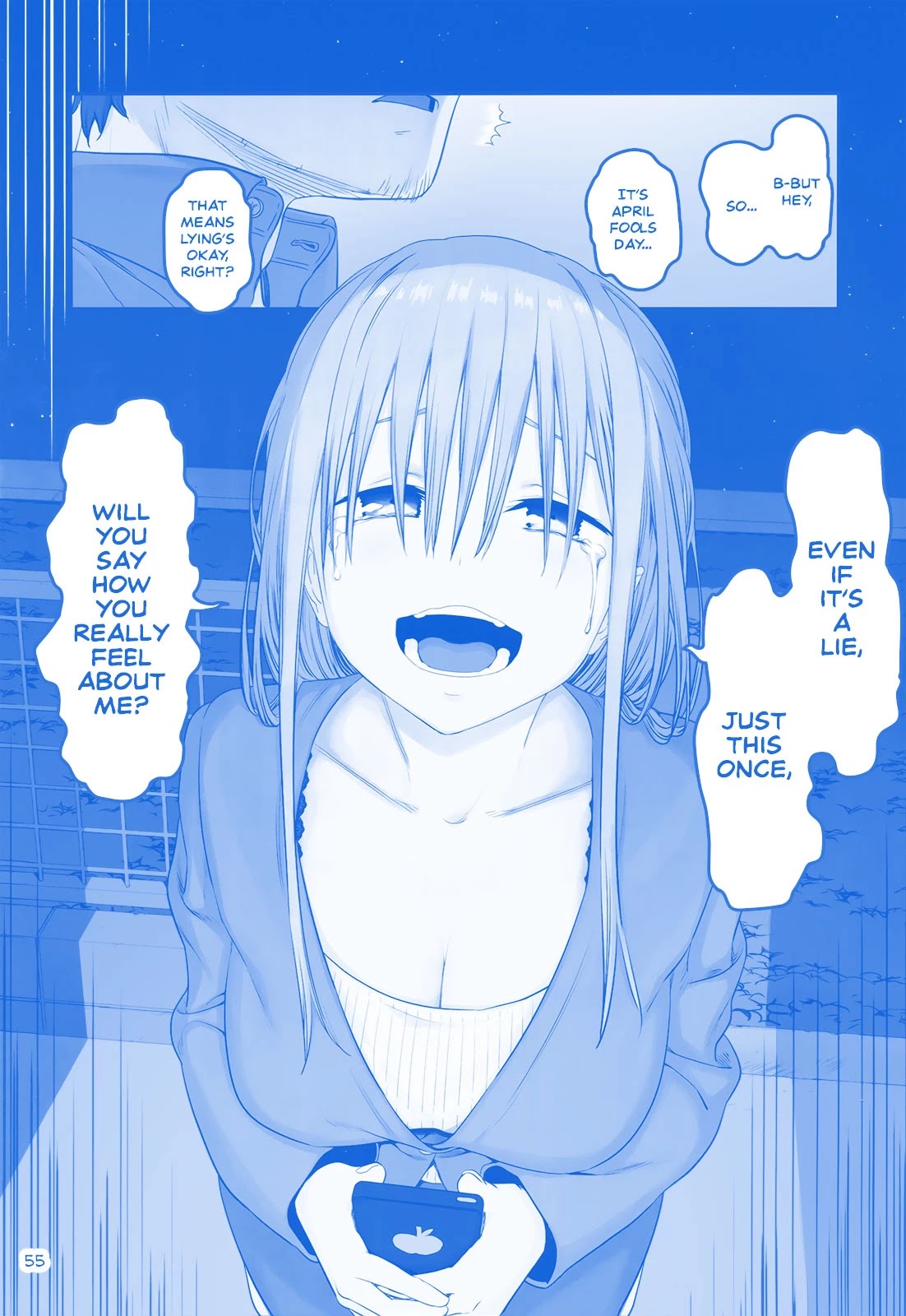Getsuyoubi no Tawawa Chapter 12 page 19 - Chapter 12: Part IV: Maegami-chan (Bangs) Manga