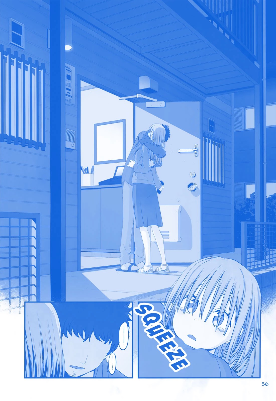 Getsuyoubi no Tawawa Chapter 12 page 20 - Chapter 12: Part IV: Maegami-chan (Bangs) Manga
