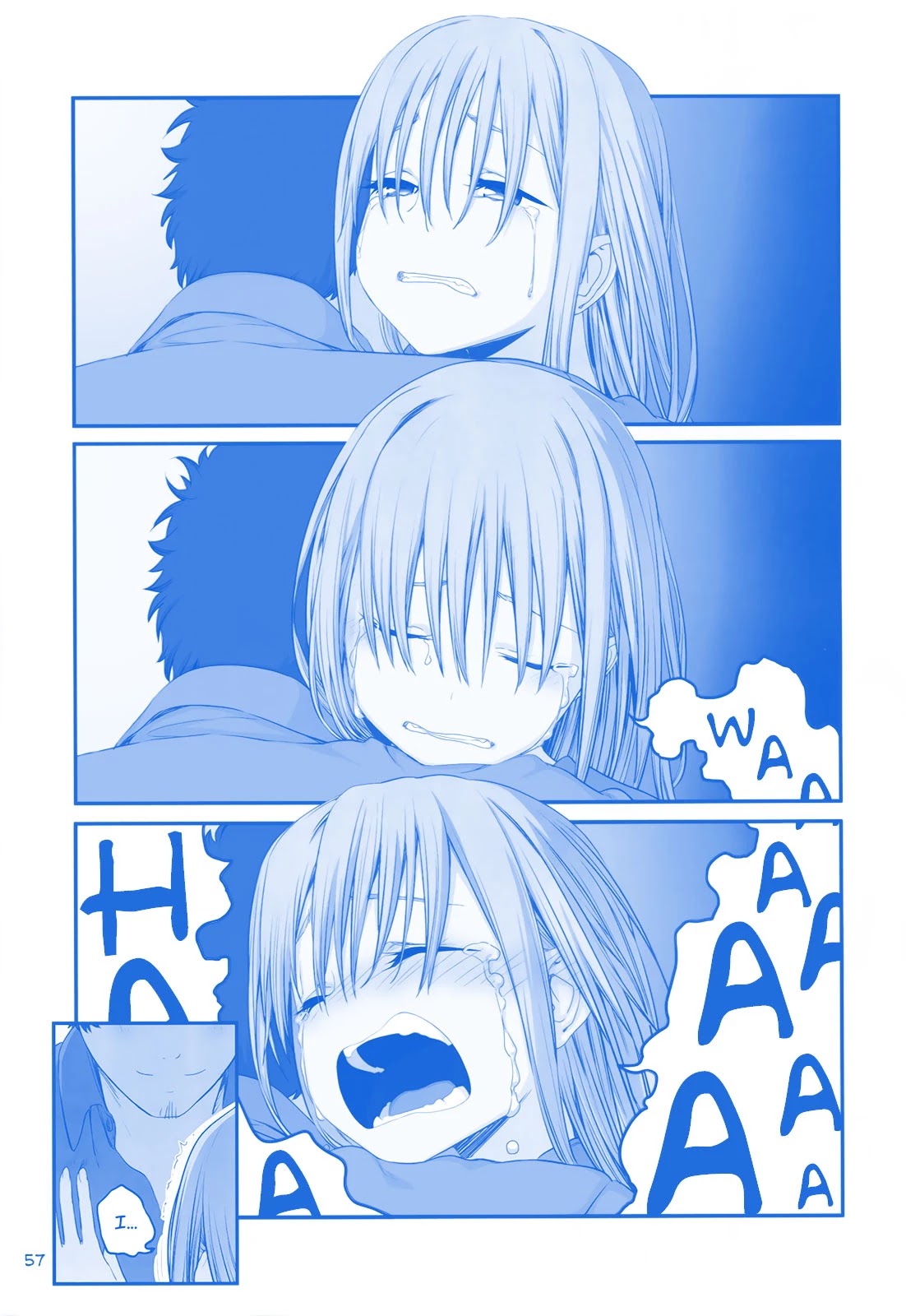 Getsuyoubi no Tawawa Chapter 12 page 21 - Chapter 12: Part IV: Maegami-chan (Bangs) Manga