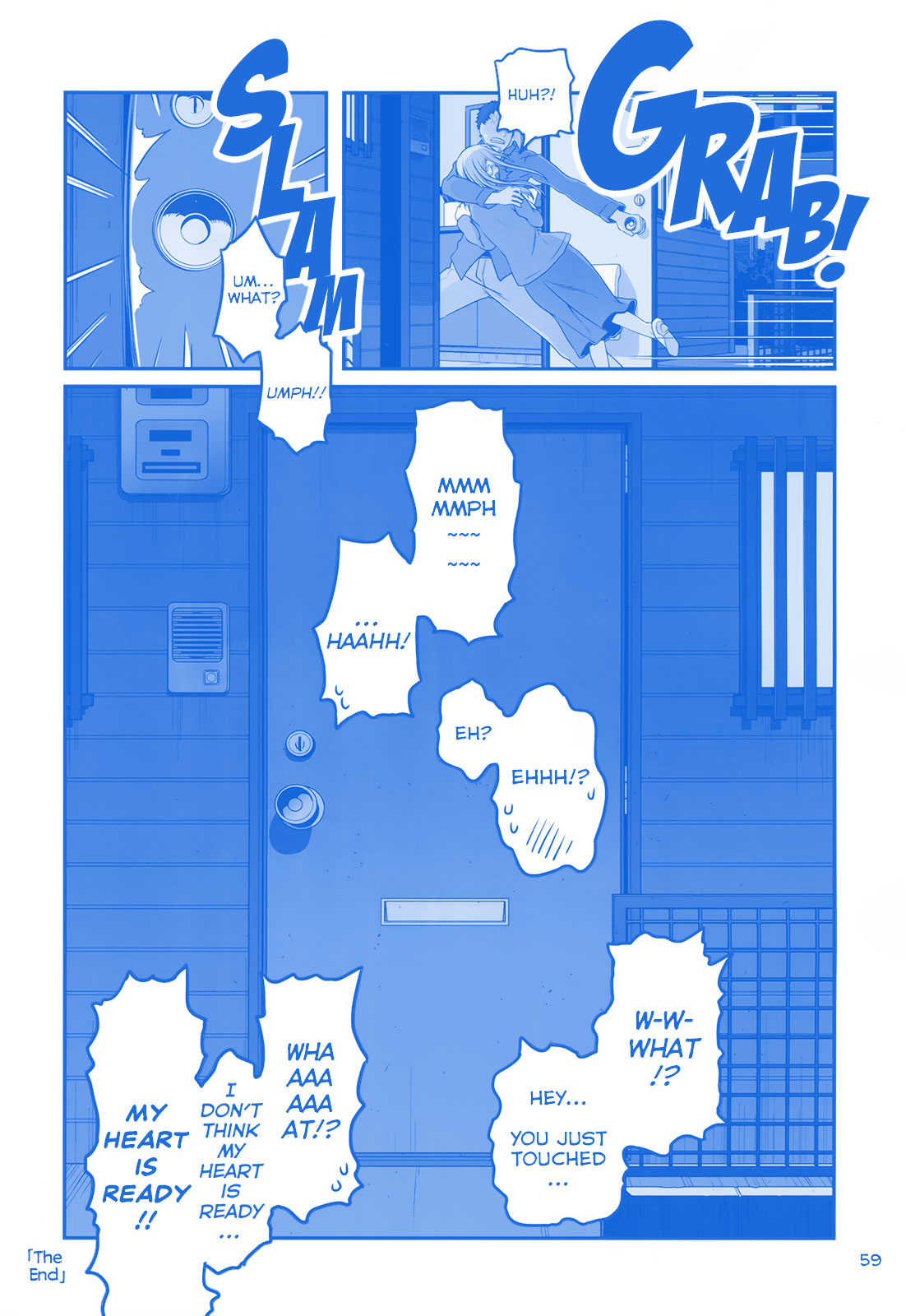 Getsuyoubi no Tawawa Chapter 12 page 23 - Chapter 12: Part IV: Maegami-chan (Bangs) Manga