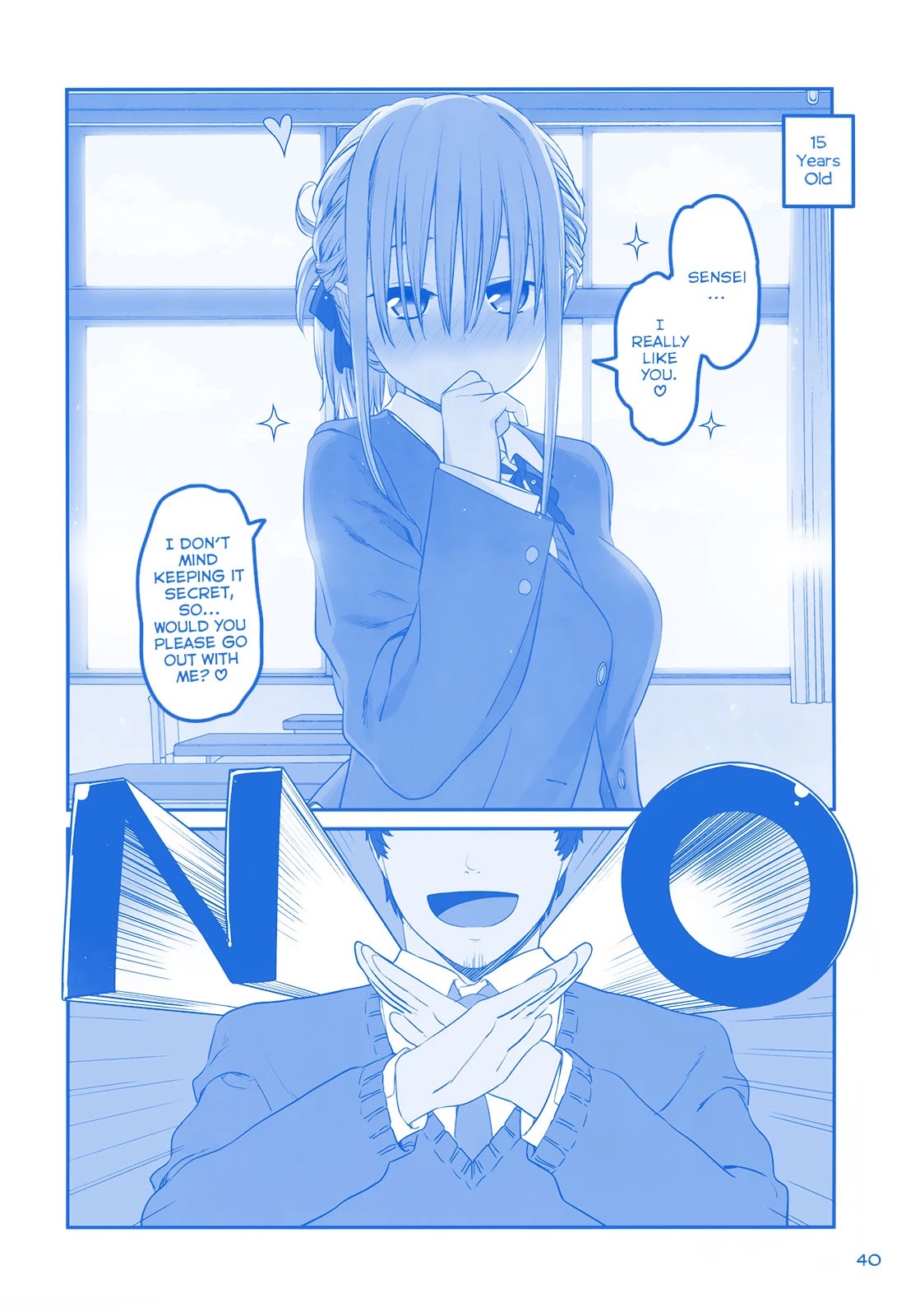 Getsuyoubi no Tawawa Chapter 12 page 4 - Chapter 12: Part IV: Maegami-chan (Bangs) Manga