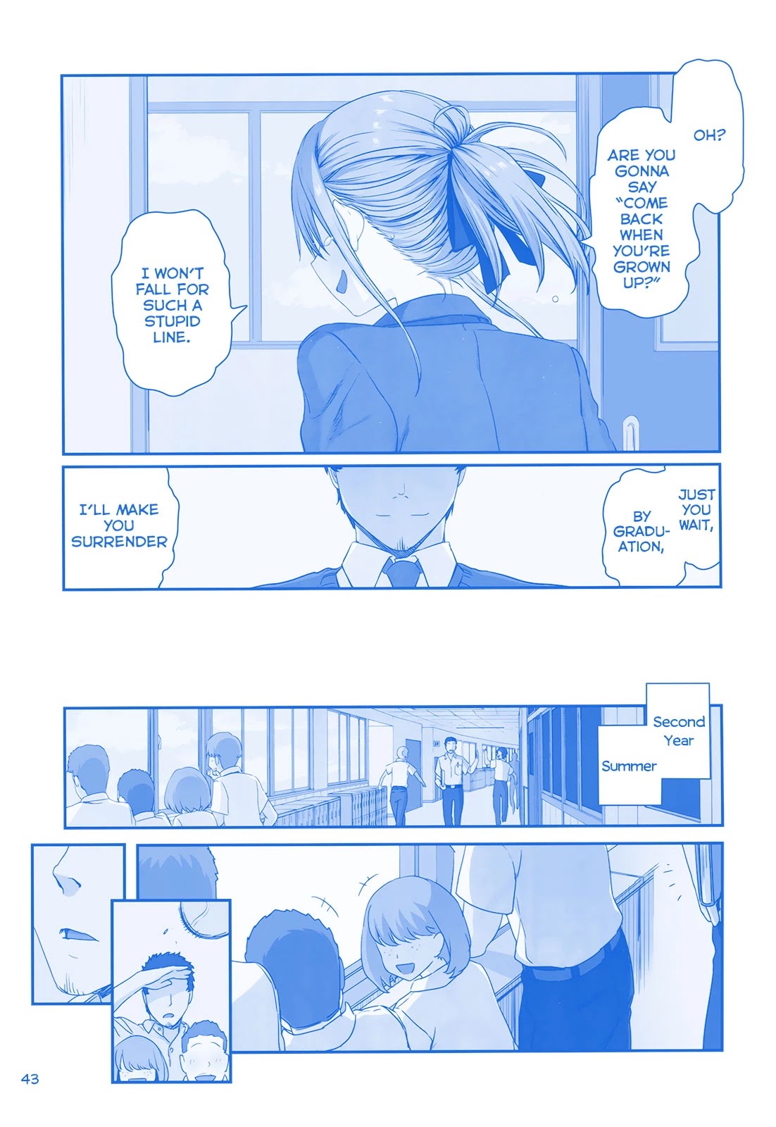 Getsuyoubi no Tawawa Chapter 12 page 7 - Chapter 12: Part IV: Maegami-chan (Bangs) Manga
