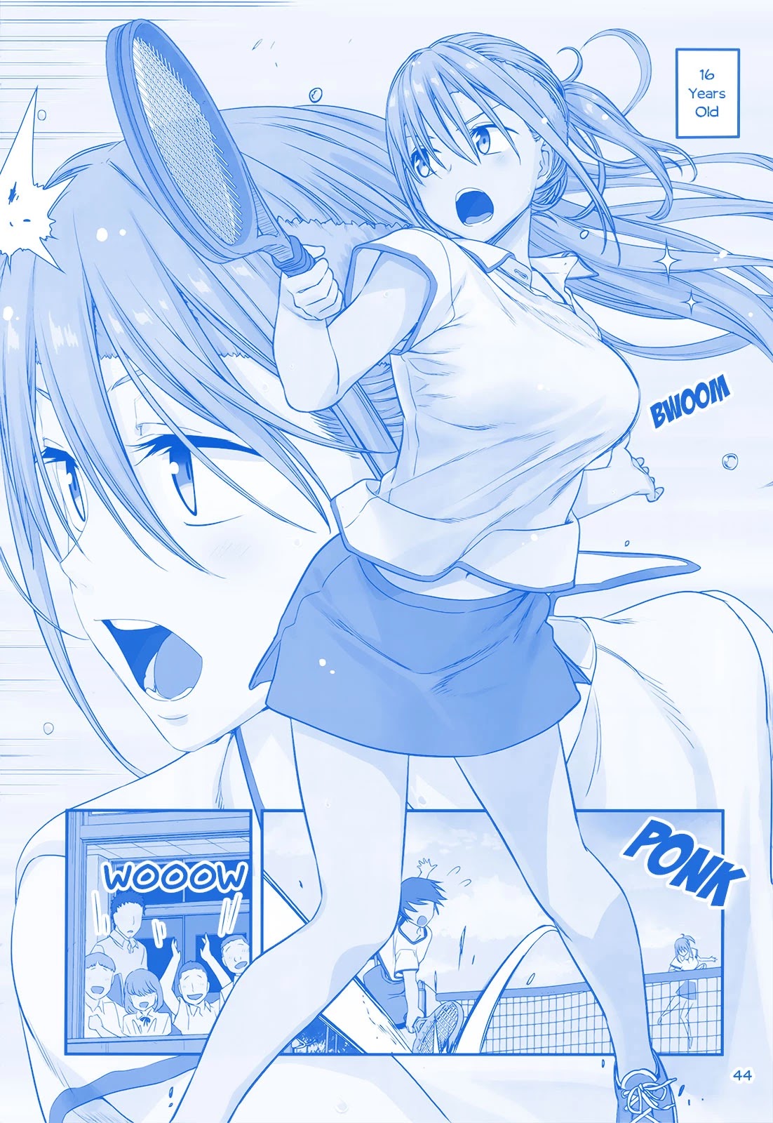 Getsuyoubi no Tawawa Chapter 12 page 8 - Chapter 12: Part IV: Maegami-chan (Bangs) Manga