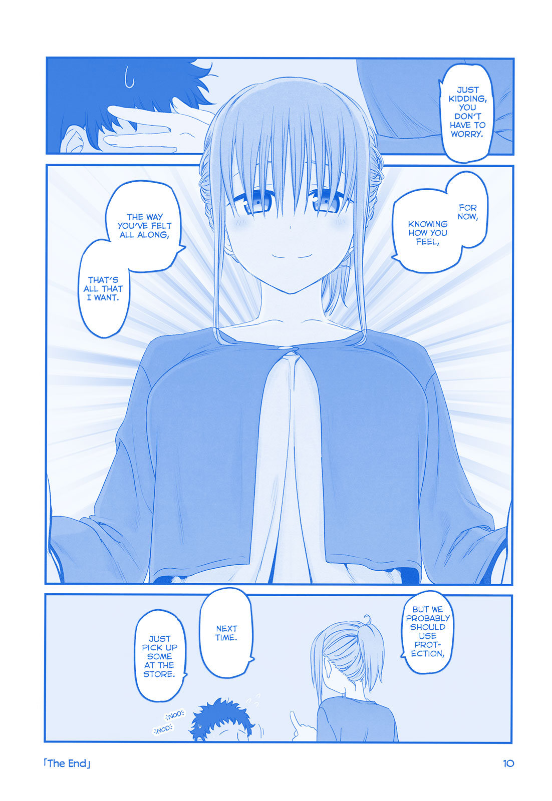 Getsuyoubi no Tawawa Chapter 14 page 10 - Chapter 14: Part IV: Bonus - Comiket 92 Special Edition