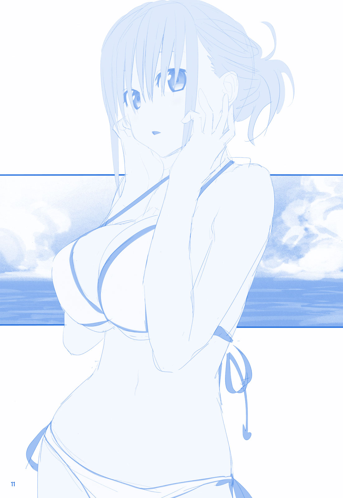 Getsuyoubi no Tawawa Chapter 14 page 11 - Chapter 14: Part IV: Bonus - Comiket 92 Special Edition