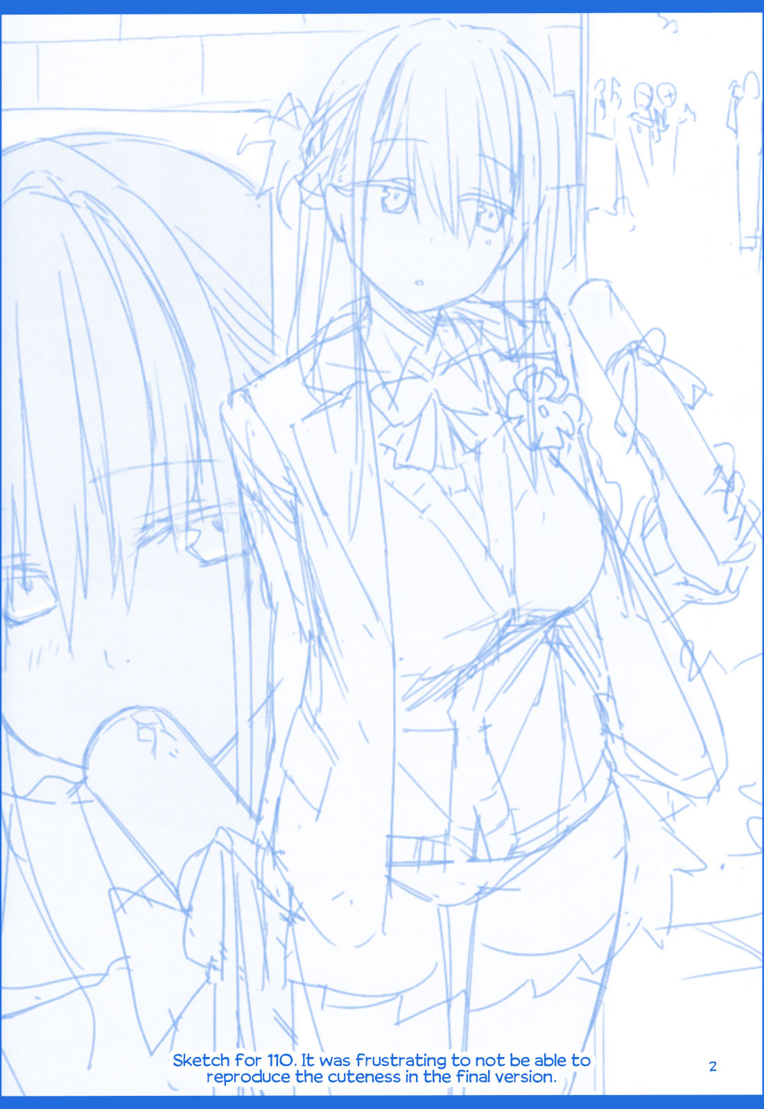 Getsuyoubi no Tawawa Chapter 14 page 2 - Chapter 14: Part IV: Bonus - Comiket 92 Special Edition