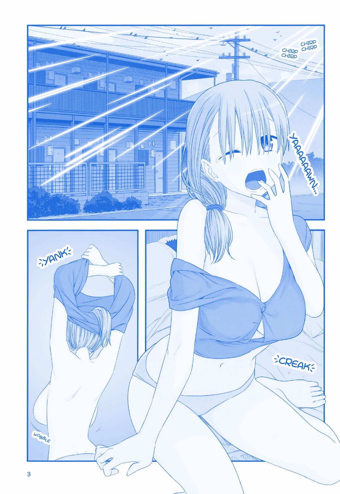 Getsuyoubi no Tawawa Chapter 14 page 3 - Chapter 14: Part IV: Bonus - Comiket 92 Special Edition