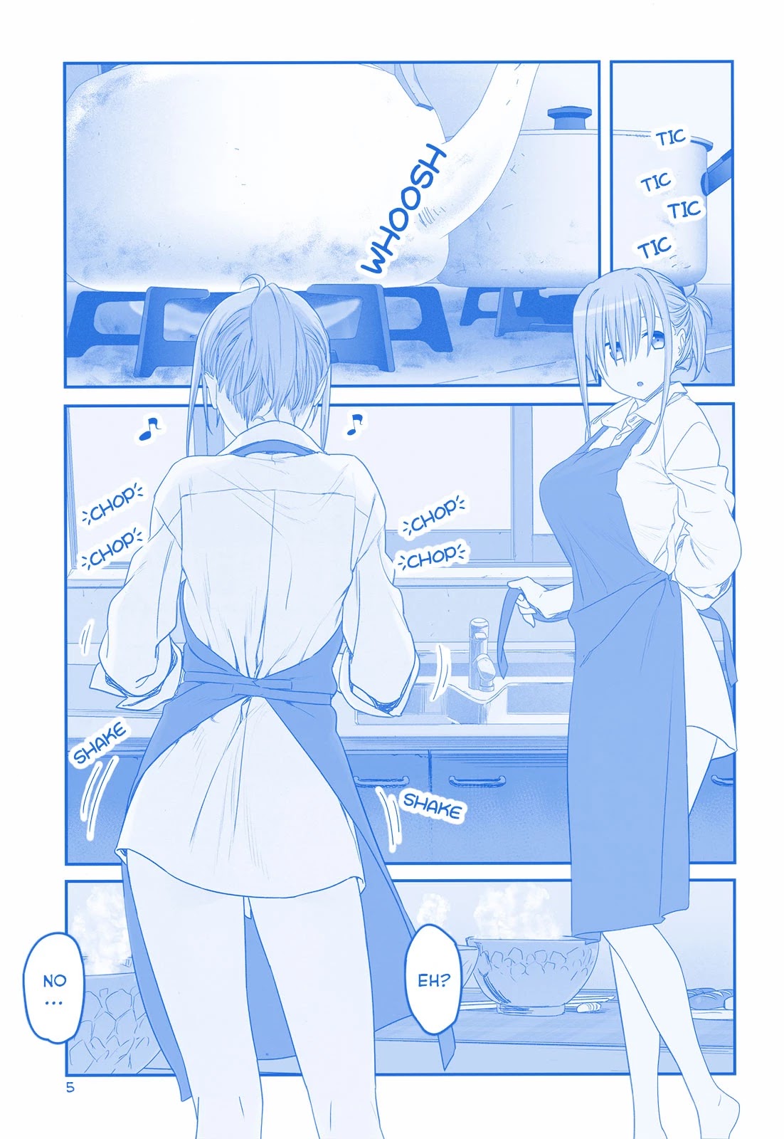 Getsuyoubi no Tawawa Chapter 14 page 5 - Chapter 14: Part IV: Bonus - Comiket 92 Special Edition