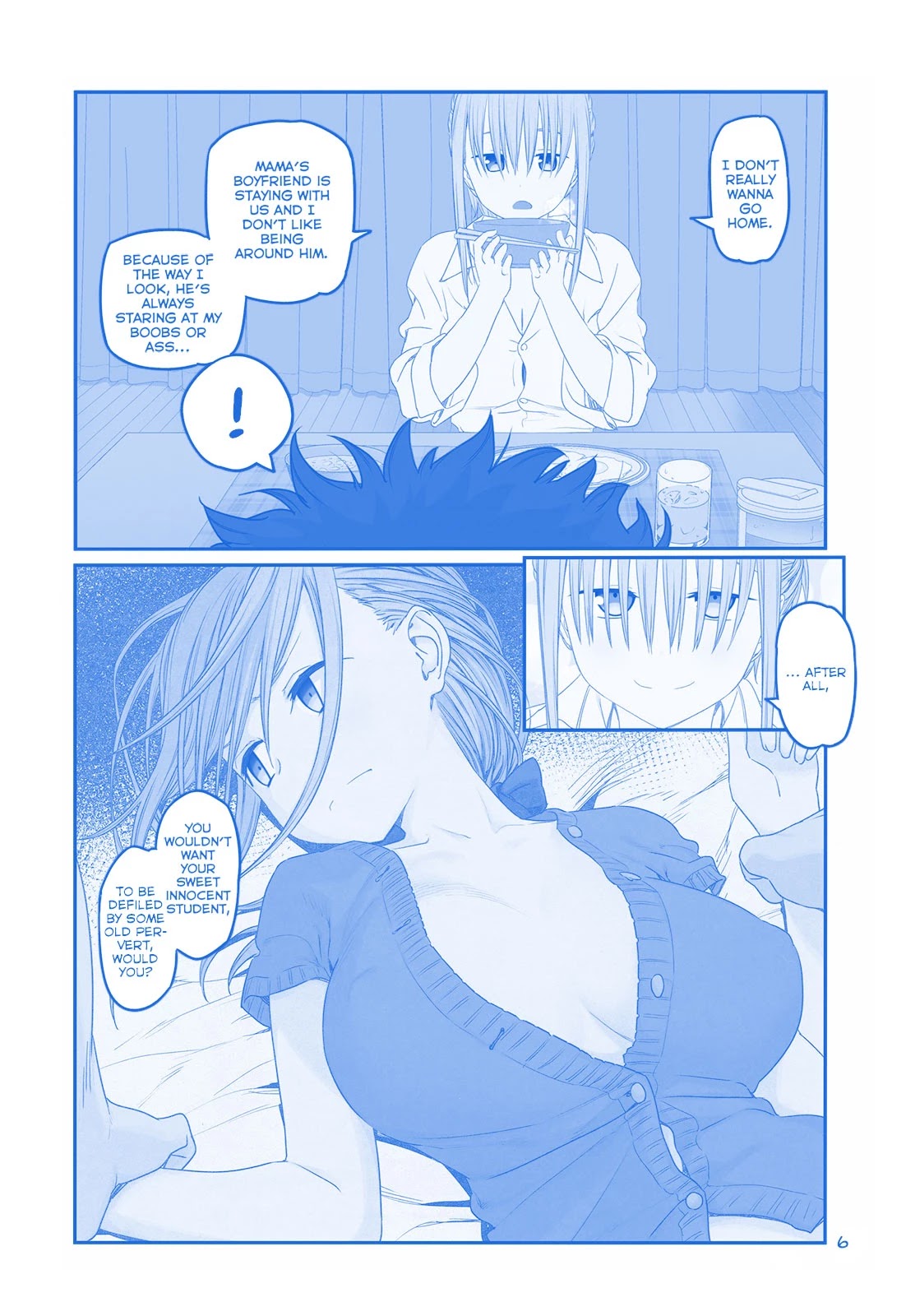 Getsuyoubi no Tawawa Chapter 14 page 6 - Chapter 14: Part IV: Bonus - Comiket 92 Special Edition