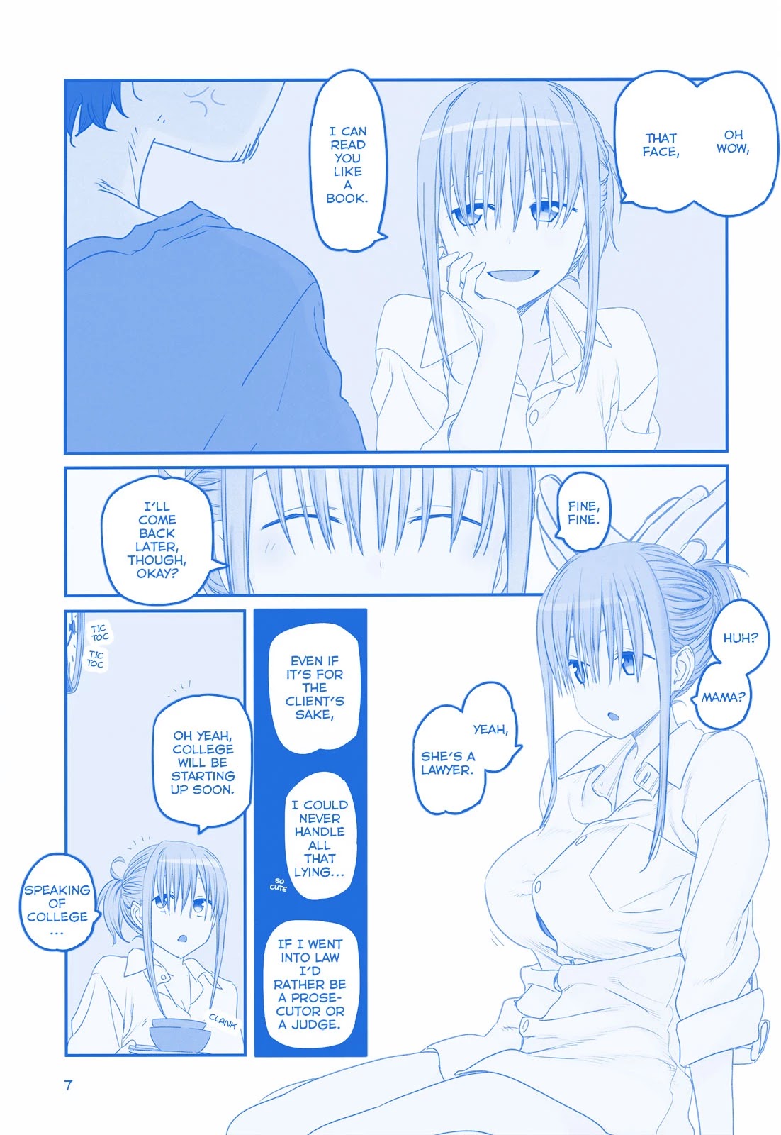 Getsuyoubi no Tawawa Chapter 14 page 7 - Chapter 14: Part IV: Bonus - Comiket 92 Special Edition