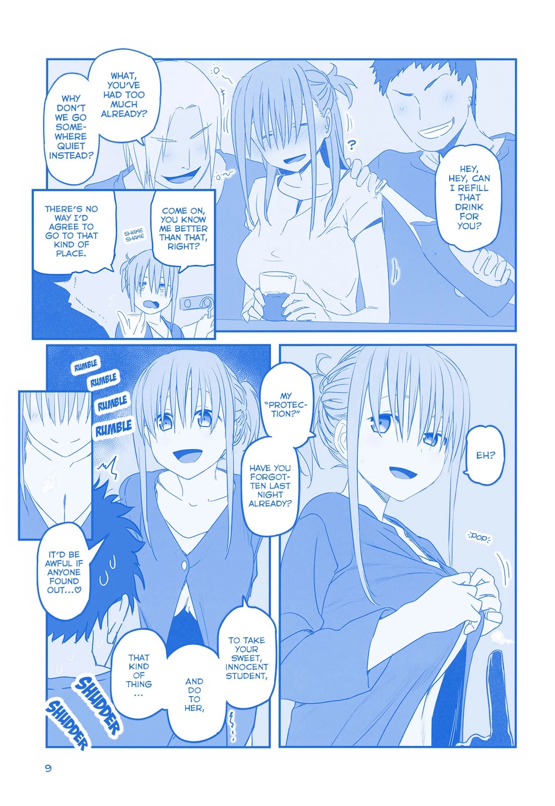 Getsuyoubi no Tawawa Chapter 14 page 9 - Chapter 14: Part IV: Bonus - Comiket 92 Special Edition