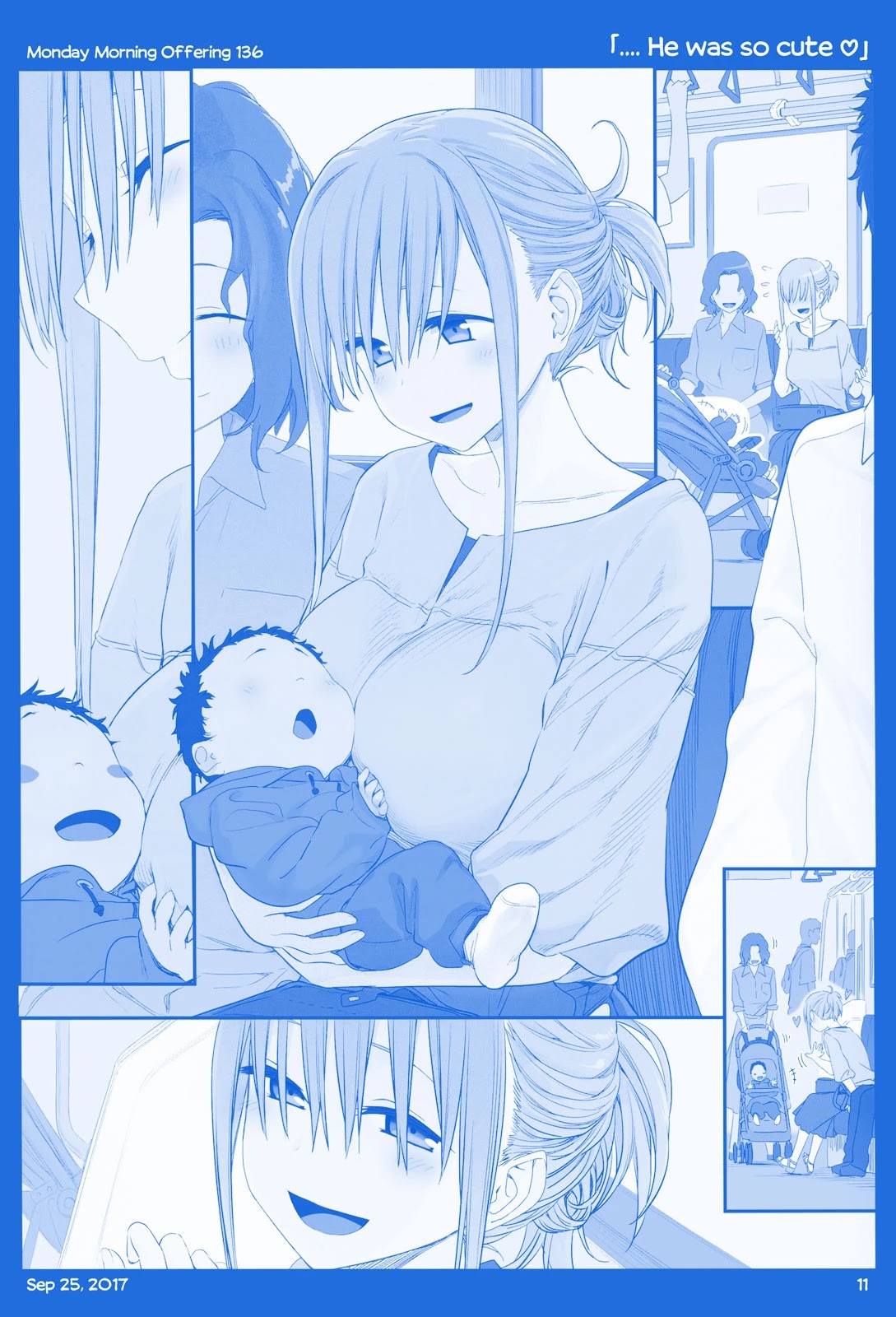 Getsuyoubi no Tawawa Chapter 15 page 10 - Chapter 15: Part V: Monday Morning Offerings (129-149)