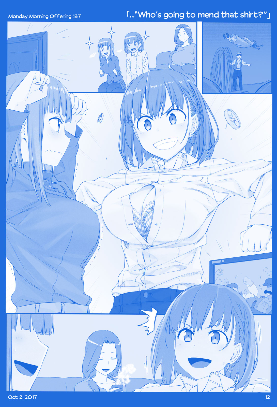 Getsuyoubi no Tawawa Chapter 15 page 11 - Chapter 15: Part V: Monday Morning Offerings (129-149)