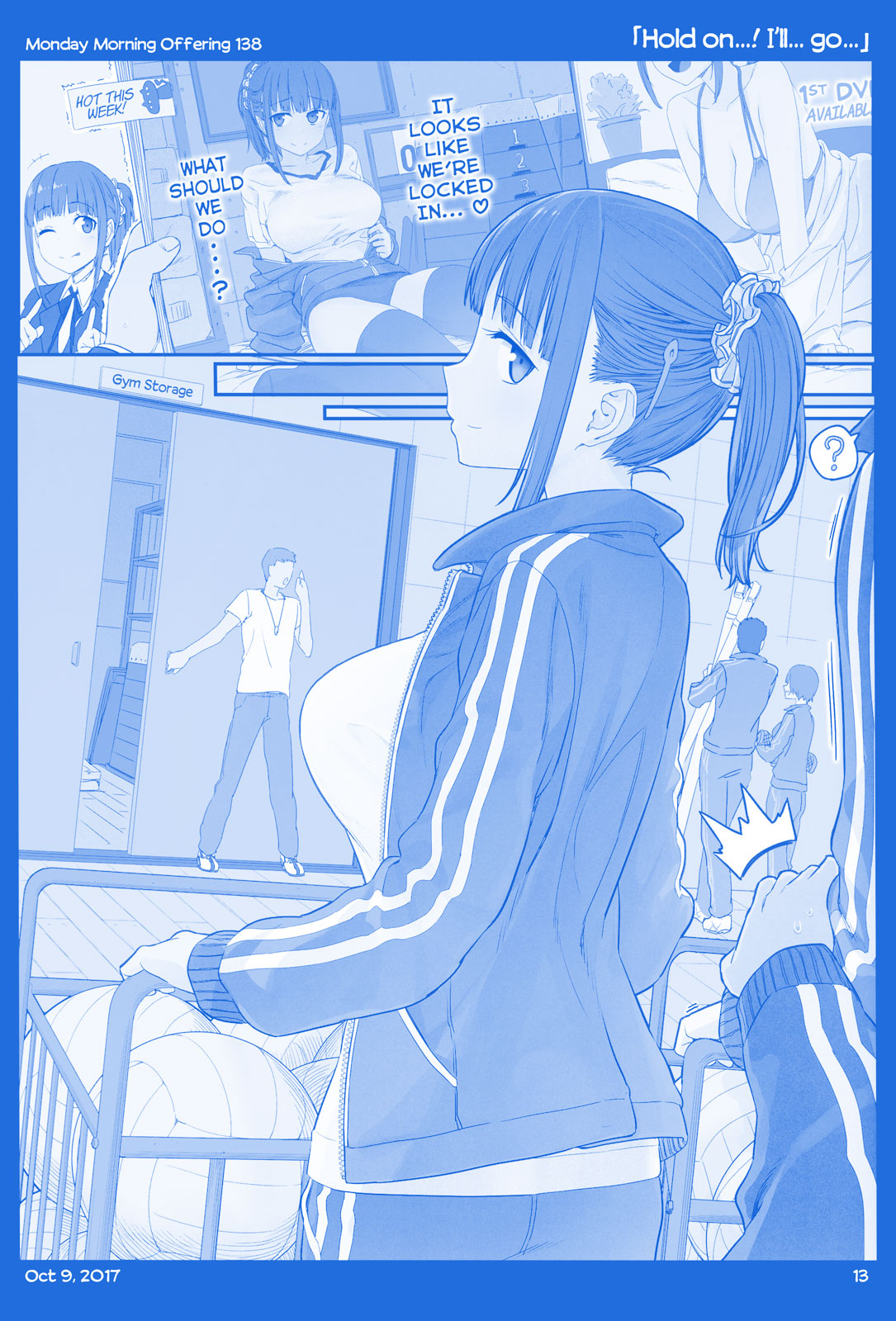 Getsuyoubi no Tawawa Chapter 15 page 12 - Chapter 15: Part V: Monday Morning Offerings (129-149)