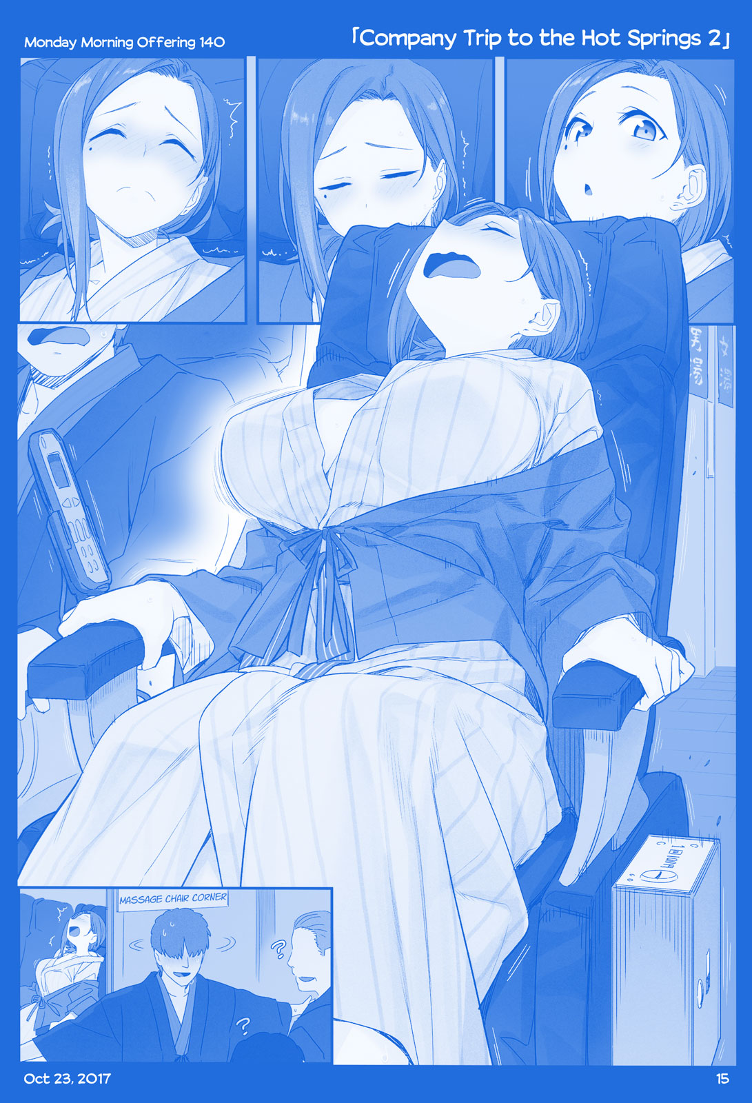 Getsuyoubi no Tawawa Chapter 15 page 14 - Chapter 15: Part V: Monday Morning Offerings (129-149)