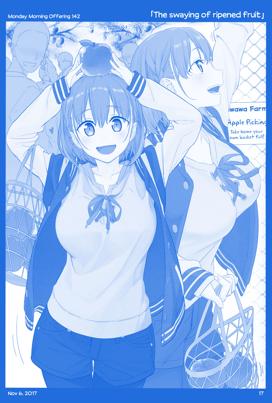 Getsuyoubi no Tawawa Chapter 15 page 16 - Chapter 15: Part V: Monday Morning Offerings (129-149)