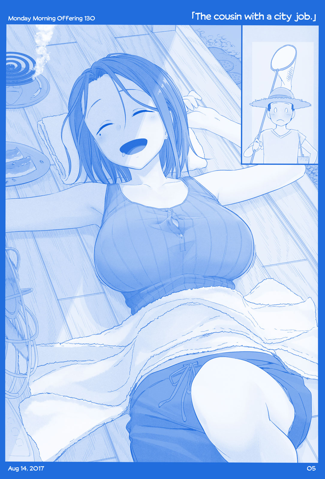 Getsuyoubi no Tawawa Chapter 15 page 4 - Chapter 15: Part V: Monday Morning Offerings (129-149)