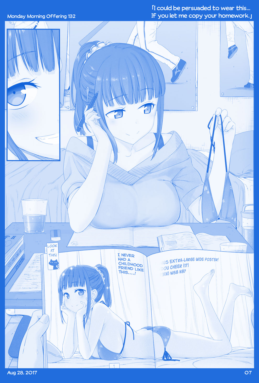 Getsuyoubi no Tawawa Chapter 15 page 6 - Chapter 15: Part V: Monday Morning Offerings (129-149)