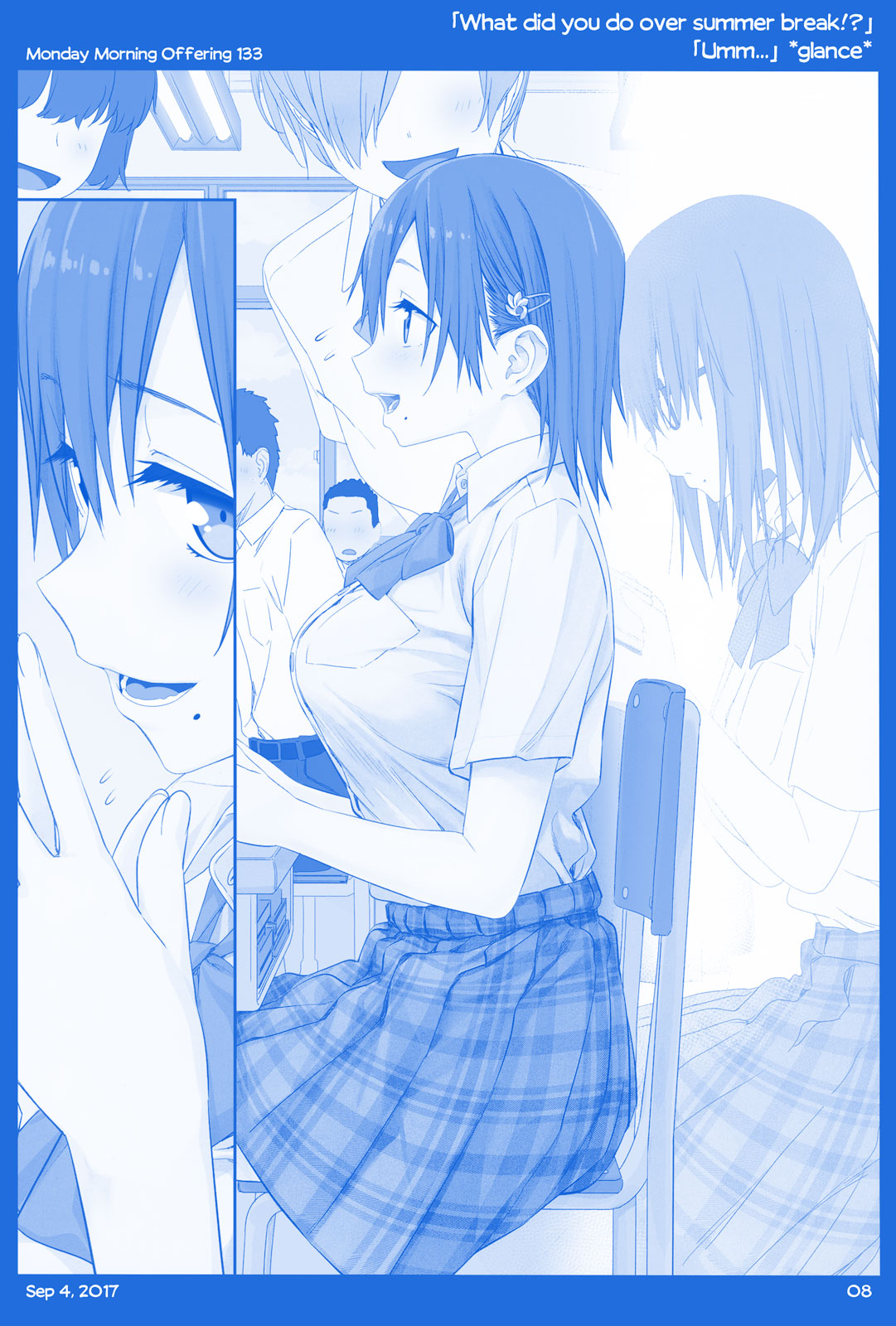 Getsuyoubi no Tawawa Chapter 15 page 7 - Chapter 15: Part V: Monday Morning Offerings (129-149)
