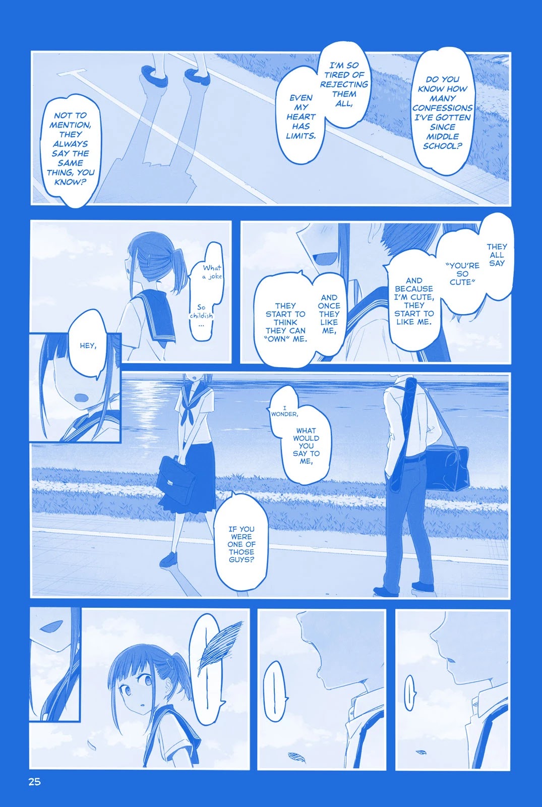 Getsuyoubi no Tawawa Chapter 16 page 1 - Chapter 16: Part V: Manga