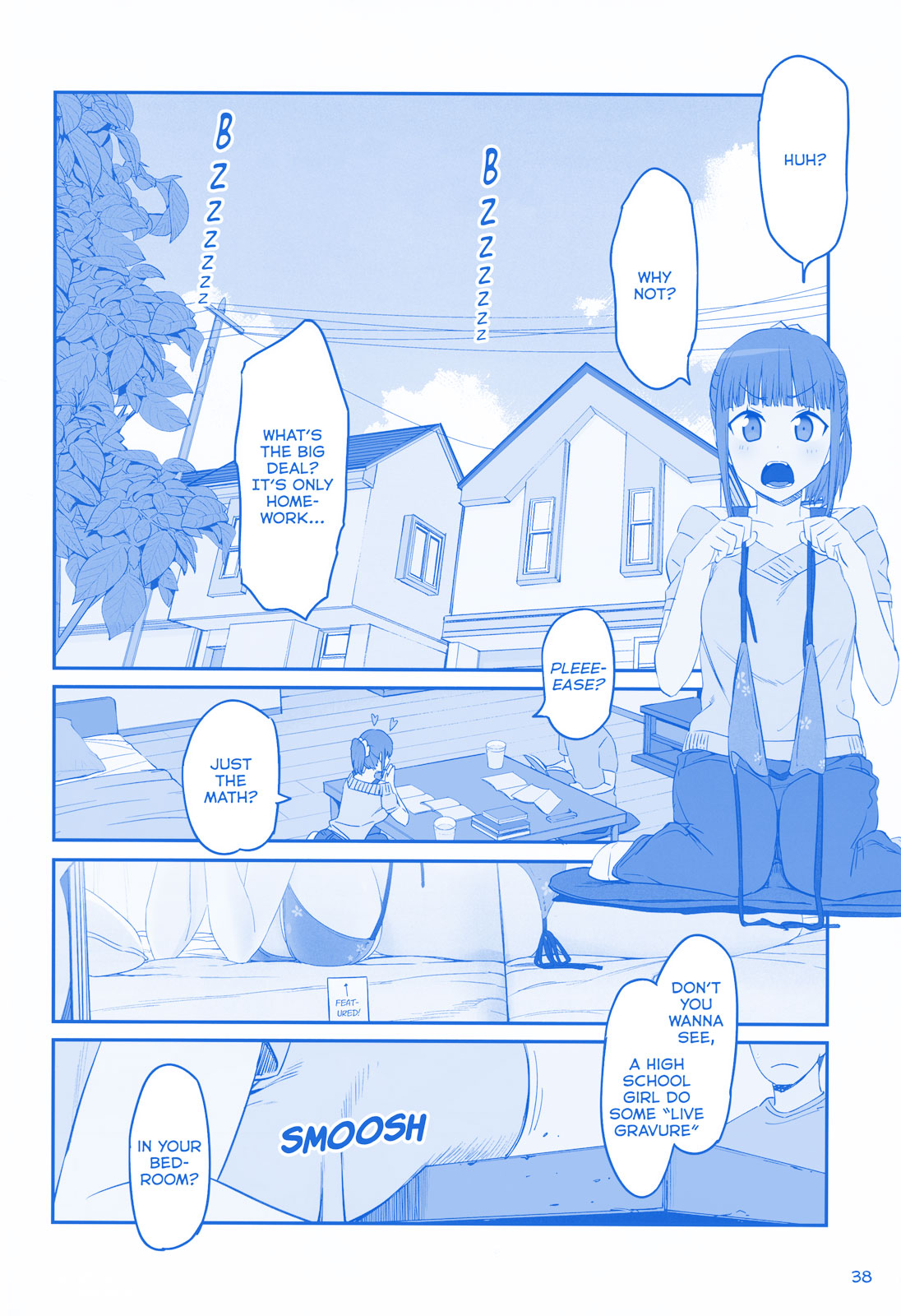 Getsuyoubi no Tawawa Chapter 16 page 14 - Chapter 16: Part V: Manga