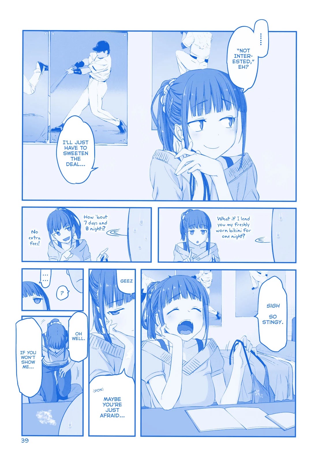 Getsuyoubi no Tawawa Chapter 16 page 15 - Chapter 16: Part V: Manga