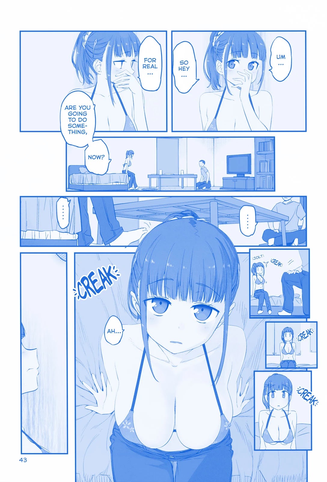 Getsuyoubi no Tawawa Chapter 16 page 19 - Chapter 16: Part V: Manga