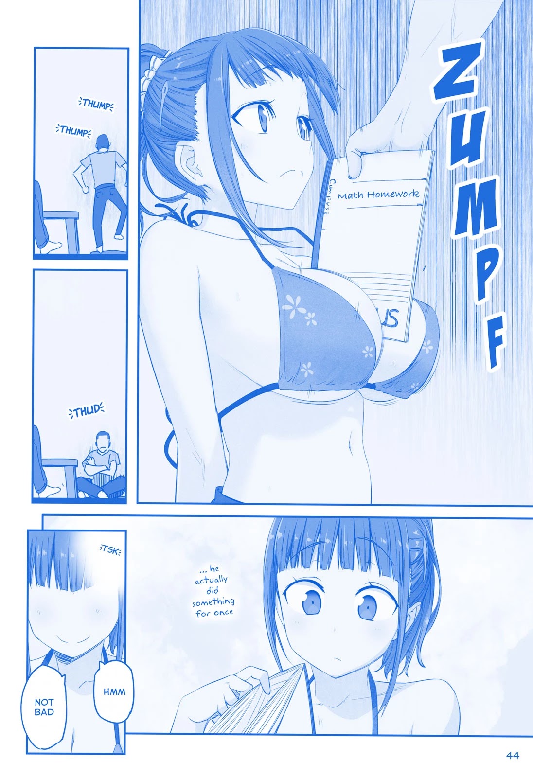 Getsuyoubi no Tawawa Chapter 16 page 20 - Chapter 16: Part V: Manga