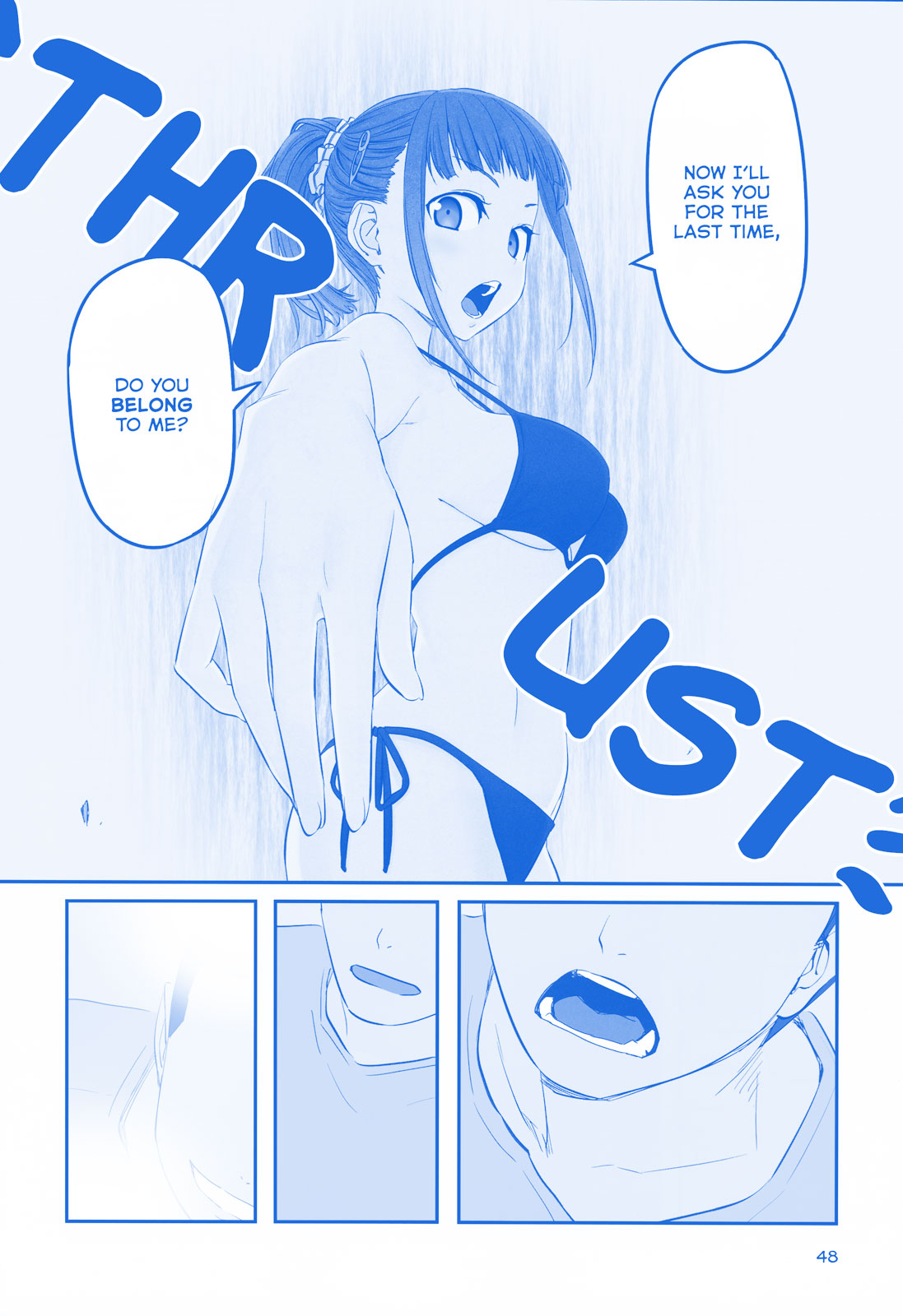 Getsuyoubi no Tawawa Chapter 16 page 24 - Chapter 16: Part V: Manga