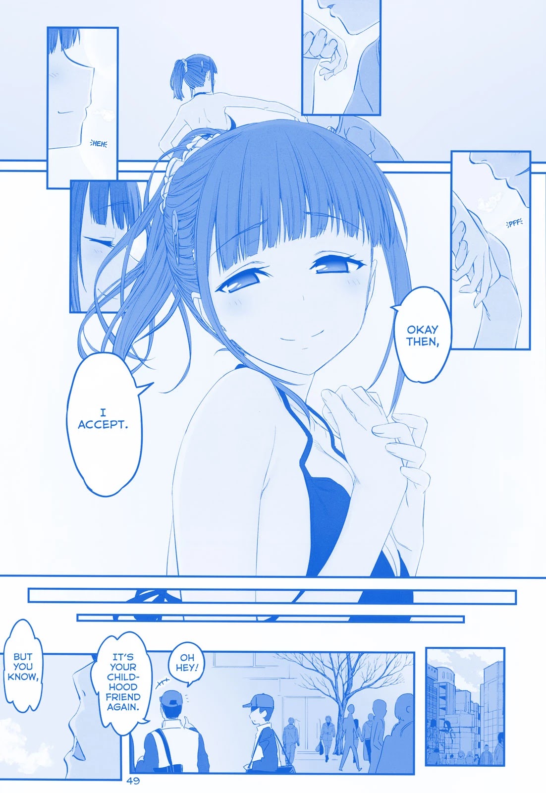 Getsuyoubi no Tawawa Chapter 16 page 25 - Chapter 16: Part V: Manga