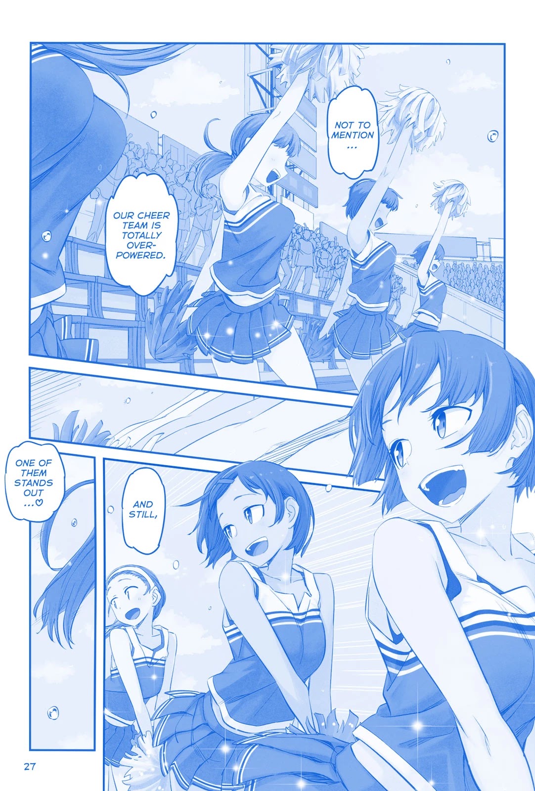 Getsuyoubi no Tawawa Chapter 16 page 3 - Chapter 16: Part V: Manga