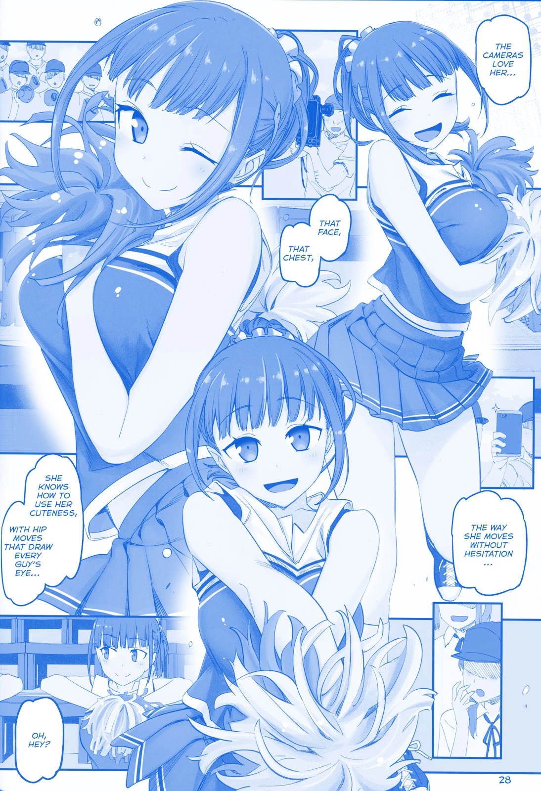 Getsuyoubi no Tawawa Chapter 16 page 4 - Chapter 16: Part V: Manga