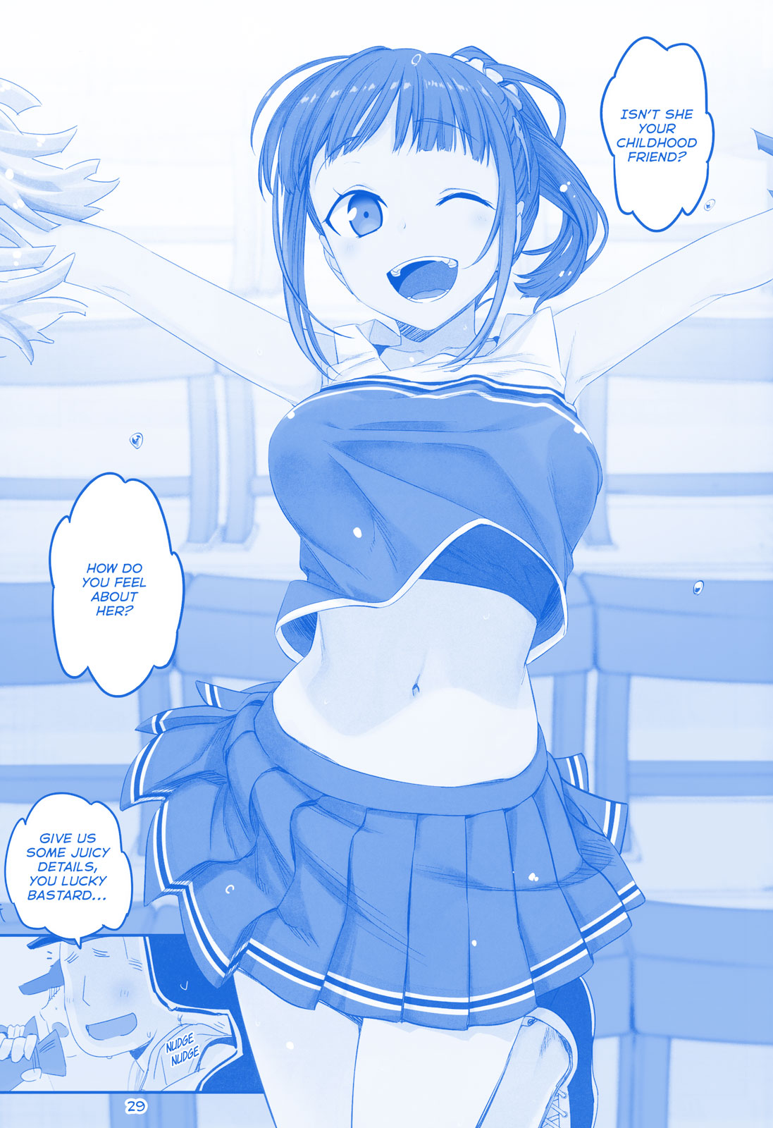 Getsuyoubi no Tawawa Chapter 16 page 5 - Chapter 16: Part V: Manga