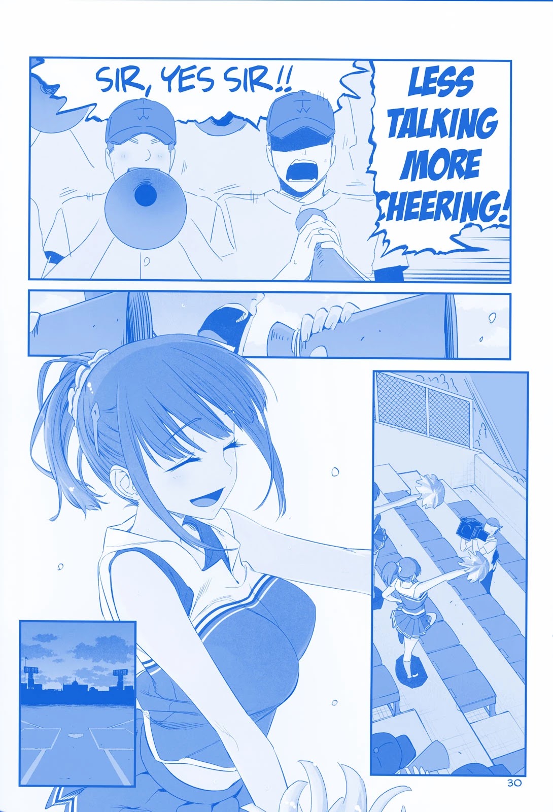 Getsuyoubi no Tawawa Chapter 16 page 6 - Chapter 16: Part V: Manga