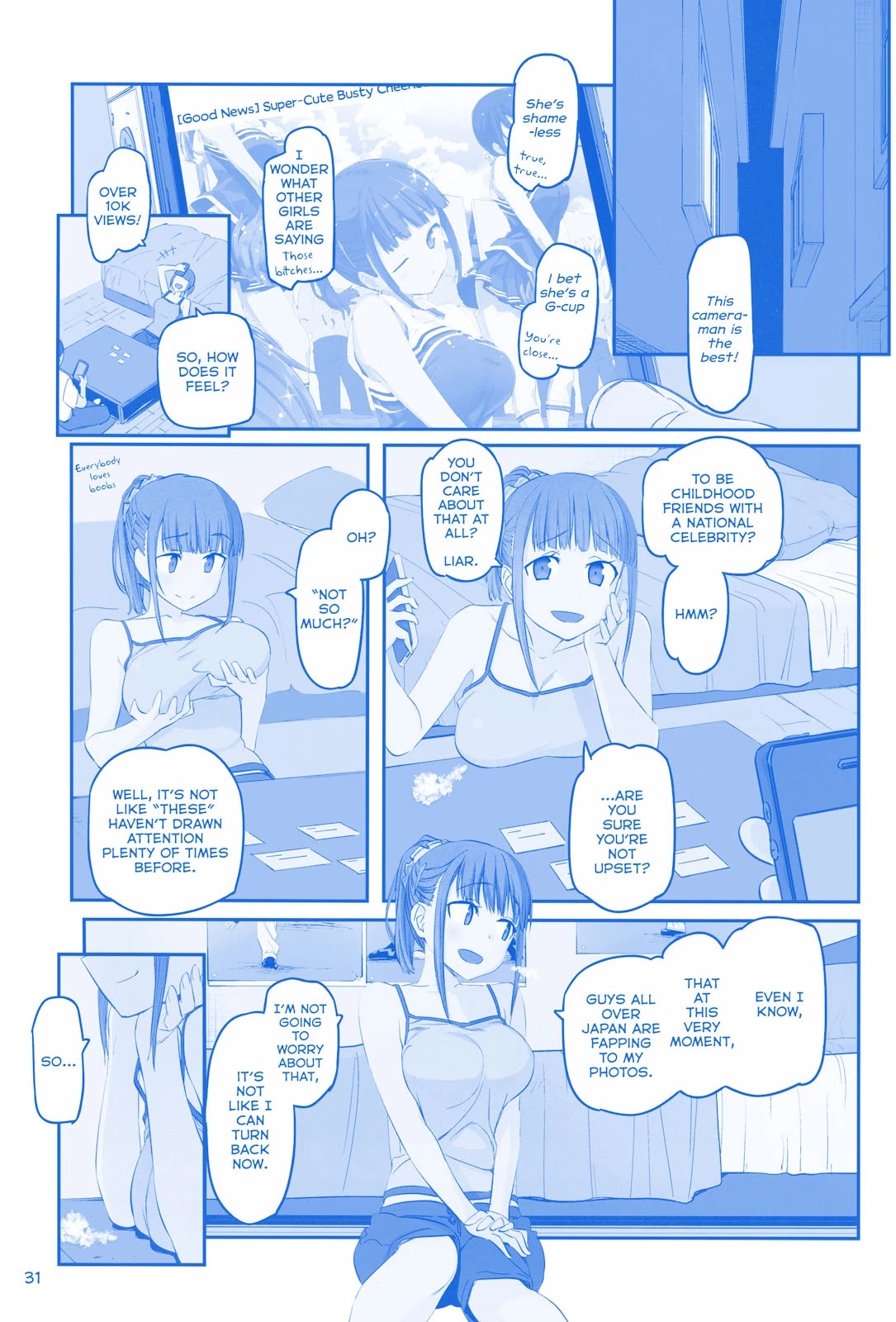 Getsuyoubi no Tawawa Chapter 16 page 7 - Chapter 16: Part V: Manga