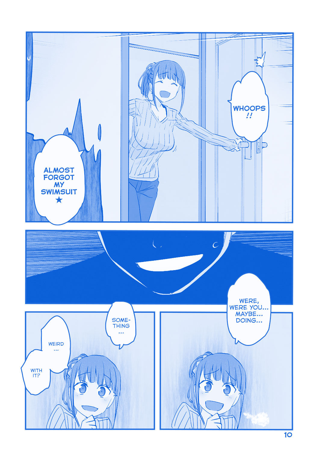 Getsuyoubi no Tawawa Chapter 17 page 10 - Chapter 17: Part V: Bonus - Comiket 93 Special Edition