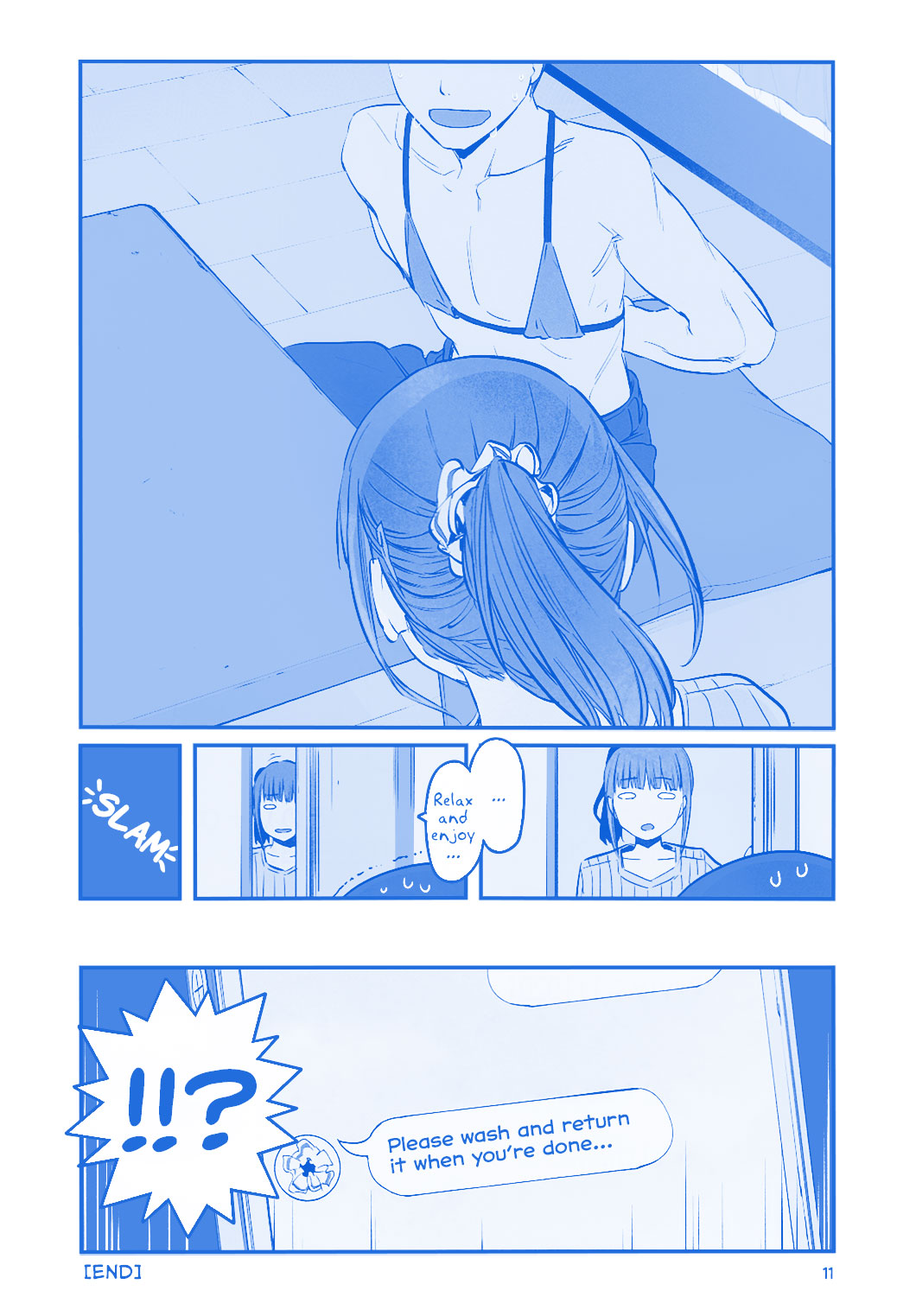 Getsuyoubi no Tawawa Chapter 17 page 11 - Chapter 17: Part V: Bonus - Comiket 93 Special Edition