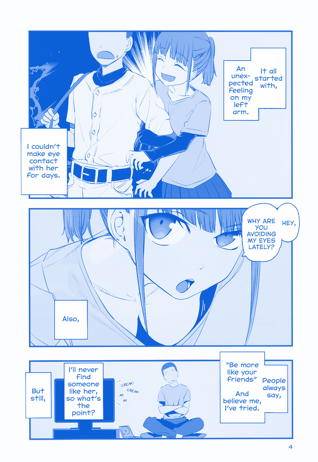 Getsuyoubi no Tawawa Chapter 17 page 4 - Chapter 17: Part V: Bonus - Comiket 93 Special Edition