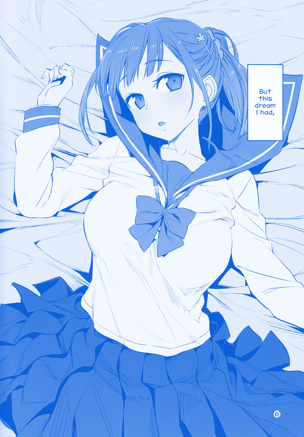 Getsuyoubi no Tawawa Chapter 17 page 6 - Chapter 17: Part V: Bonus - Comiket 93 Special Edition