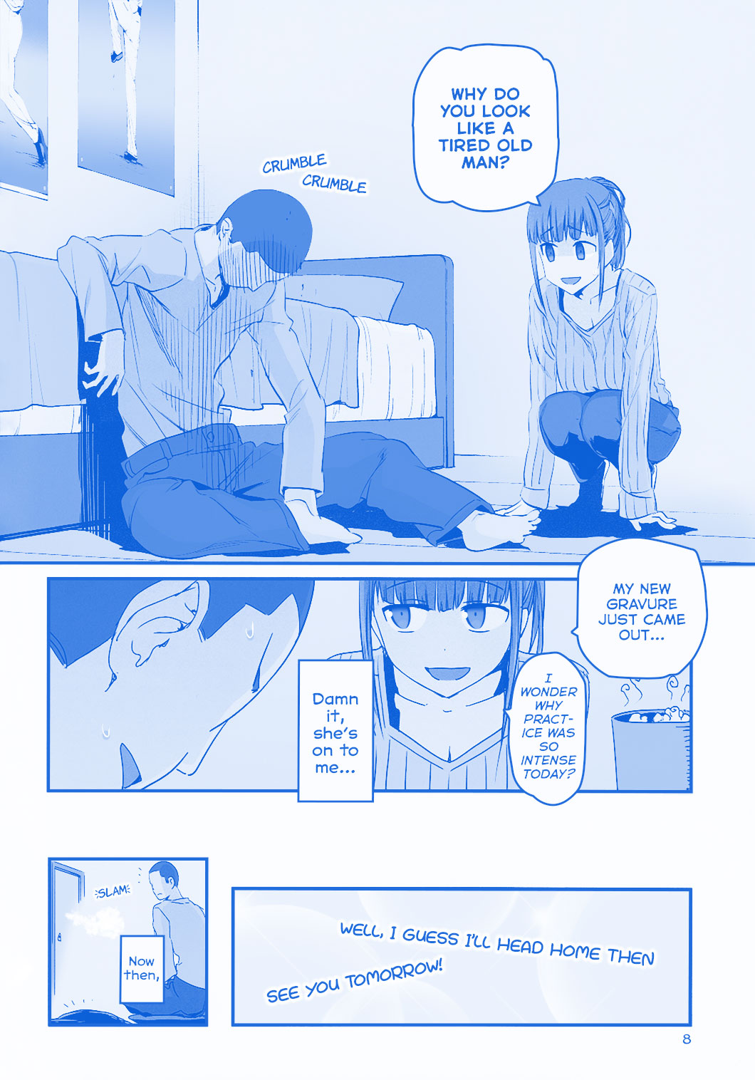Getsuyoubi no Tawawa Chapter 17 page 8 - Chapter 17: Part V: Bonus - Comiket 93 Special Edition