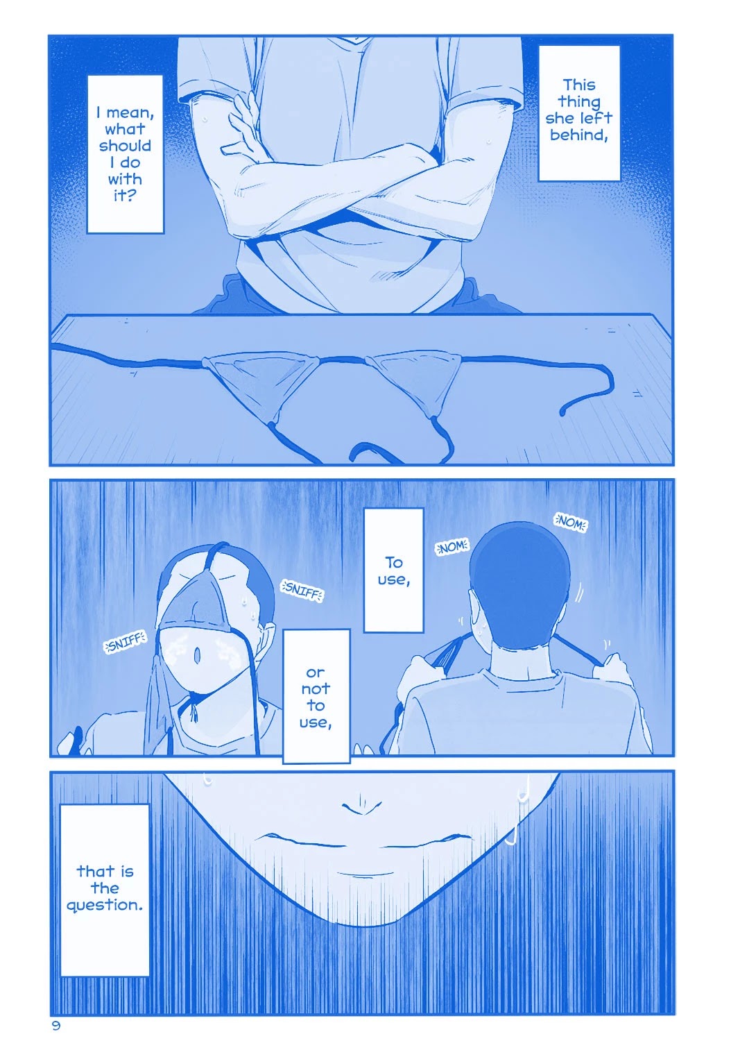 Getsuyoubi no Tawawa Chapter 17 page 9 - Chapter 17: Part V: Bonus - Comiket 93 Special Edition