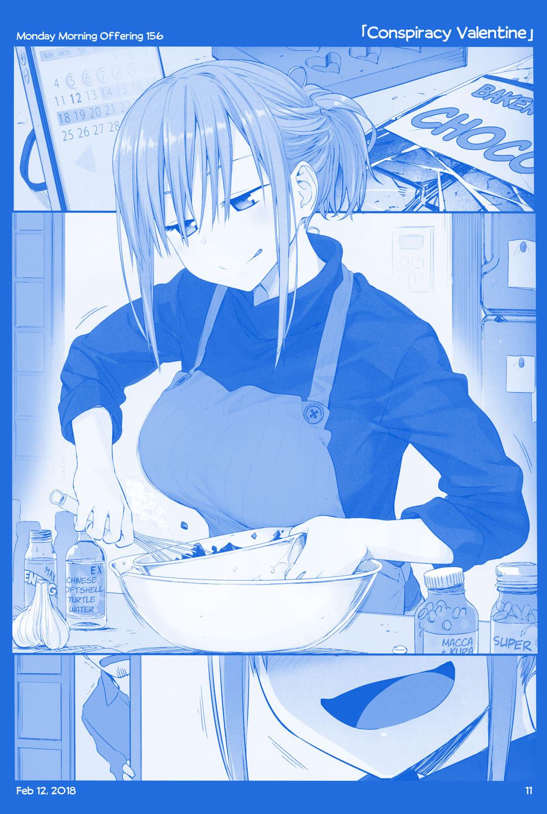 Getsuyoubi no Tawawa Chapter 18 page 10 - Chapter 18: Part VI: Monday Morning Offerings (150-180)